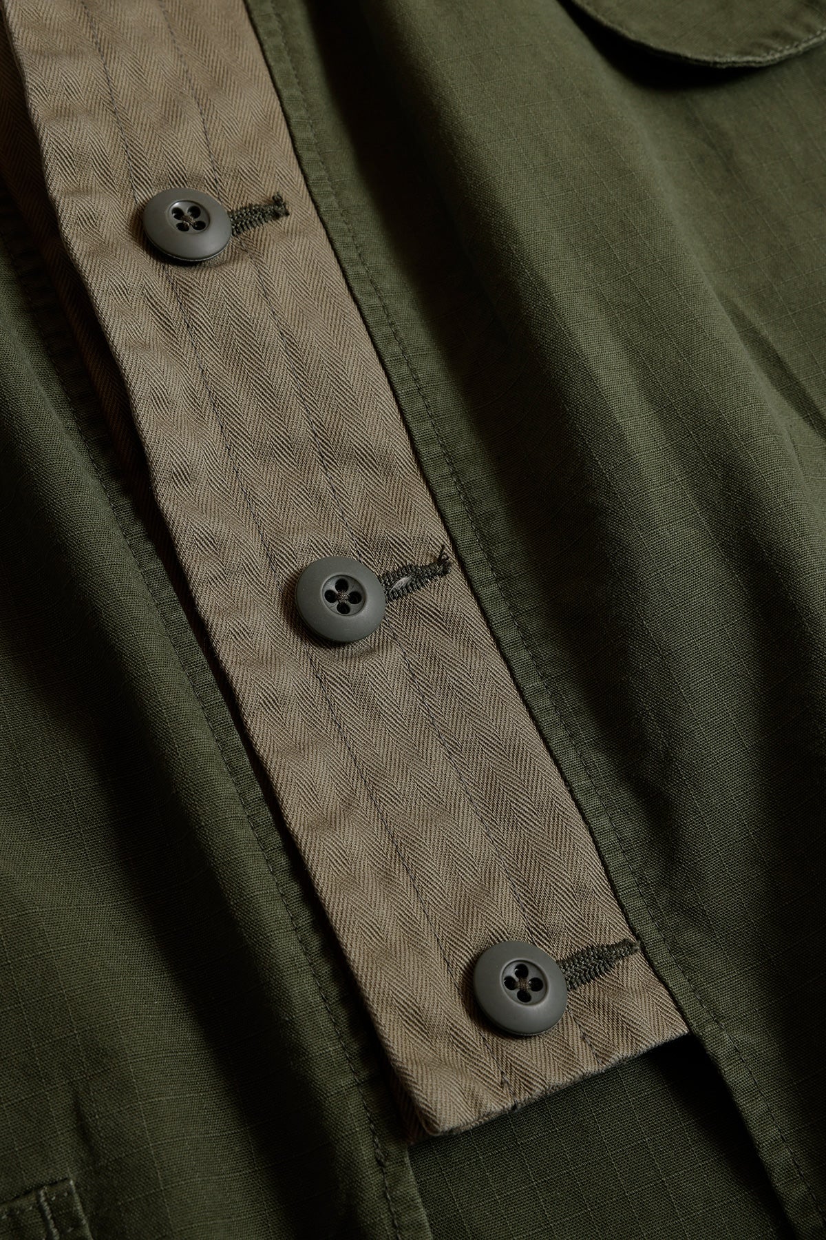 HAORI JUNGLE JACKET RINSE