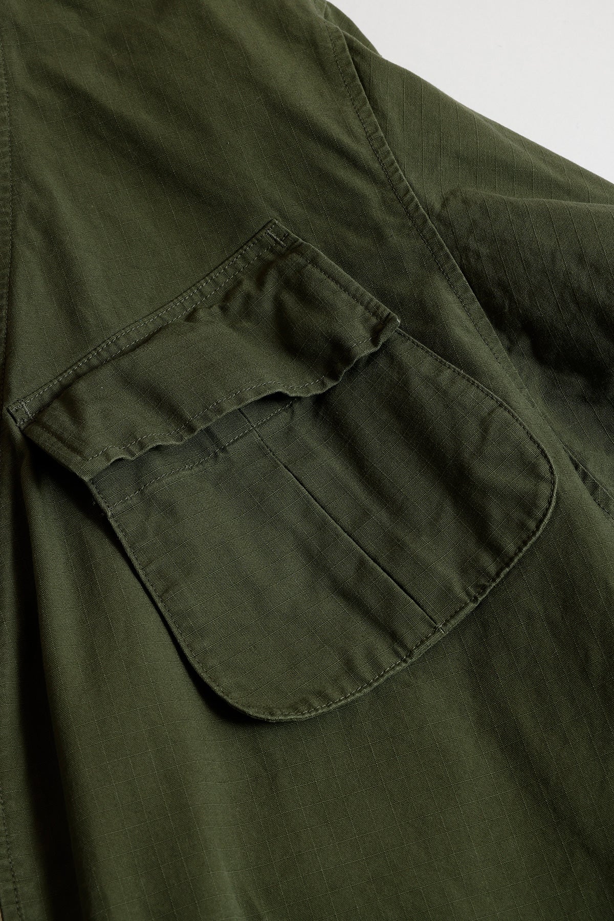 HAORI JUNGLE JACKET RINSE