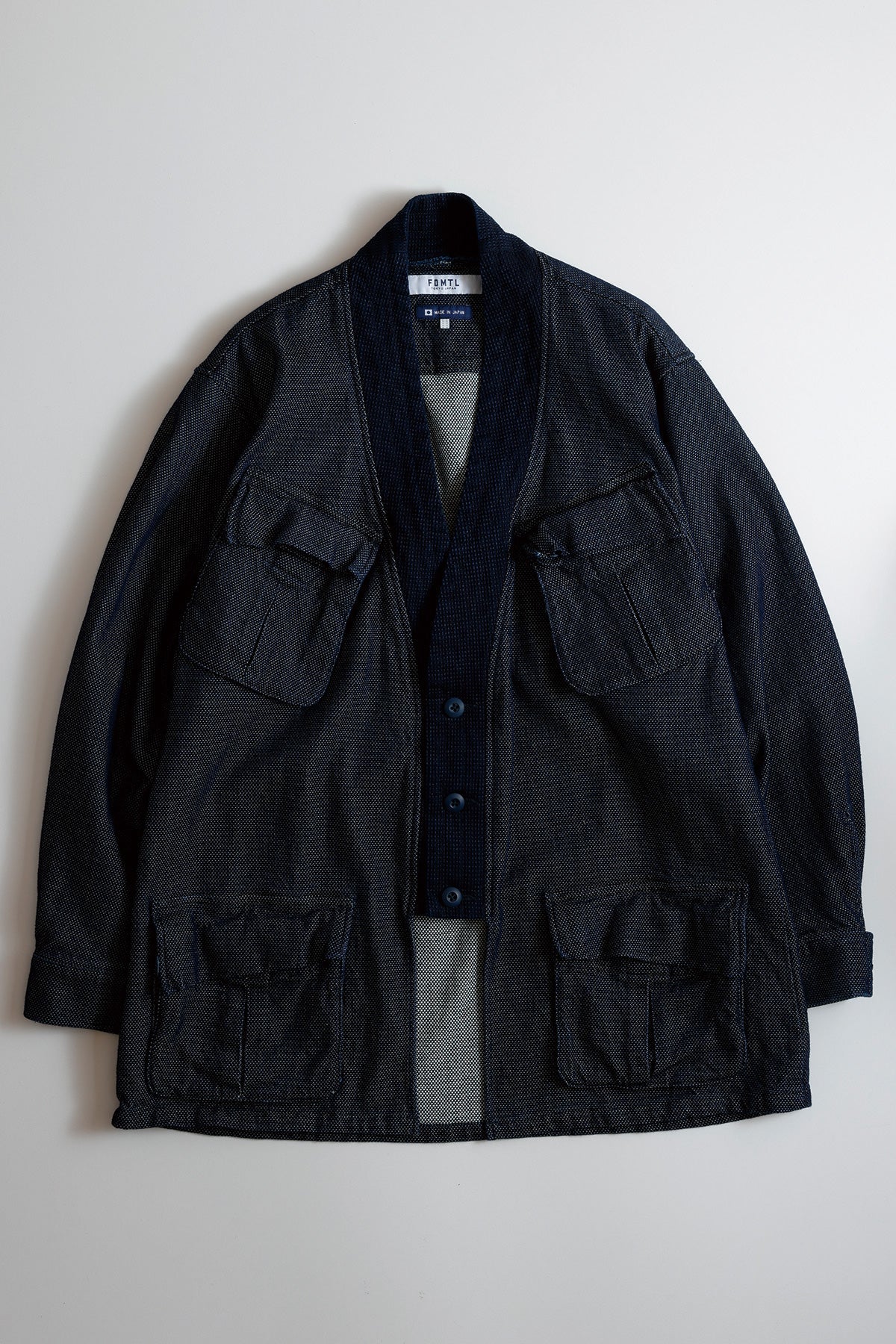 HAORI JUNGLE JACKET RINSE