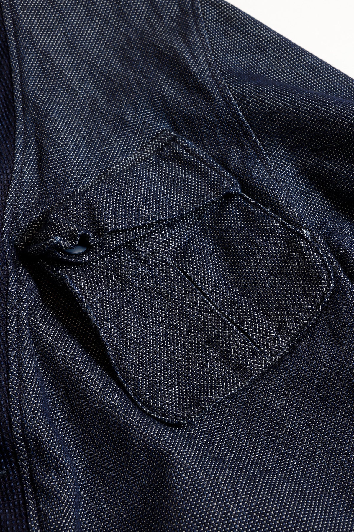 HAORI JUNGLE JACKET RINSE