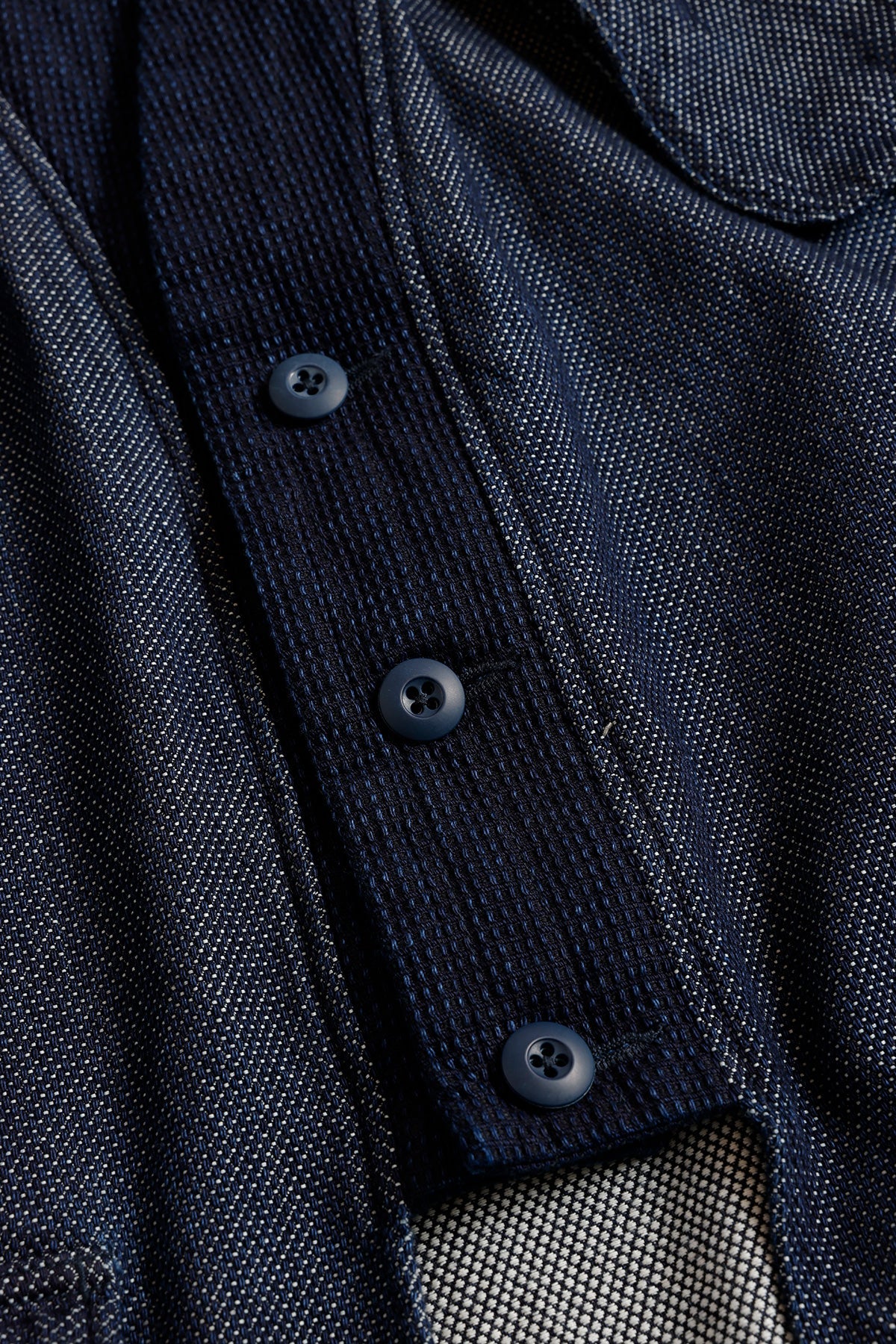 HAORI JUNGLE JACKET RINSE
