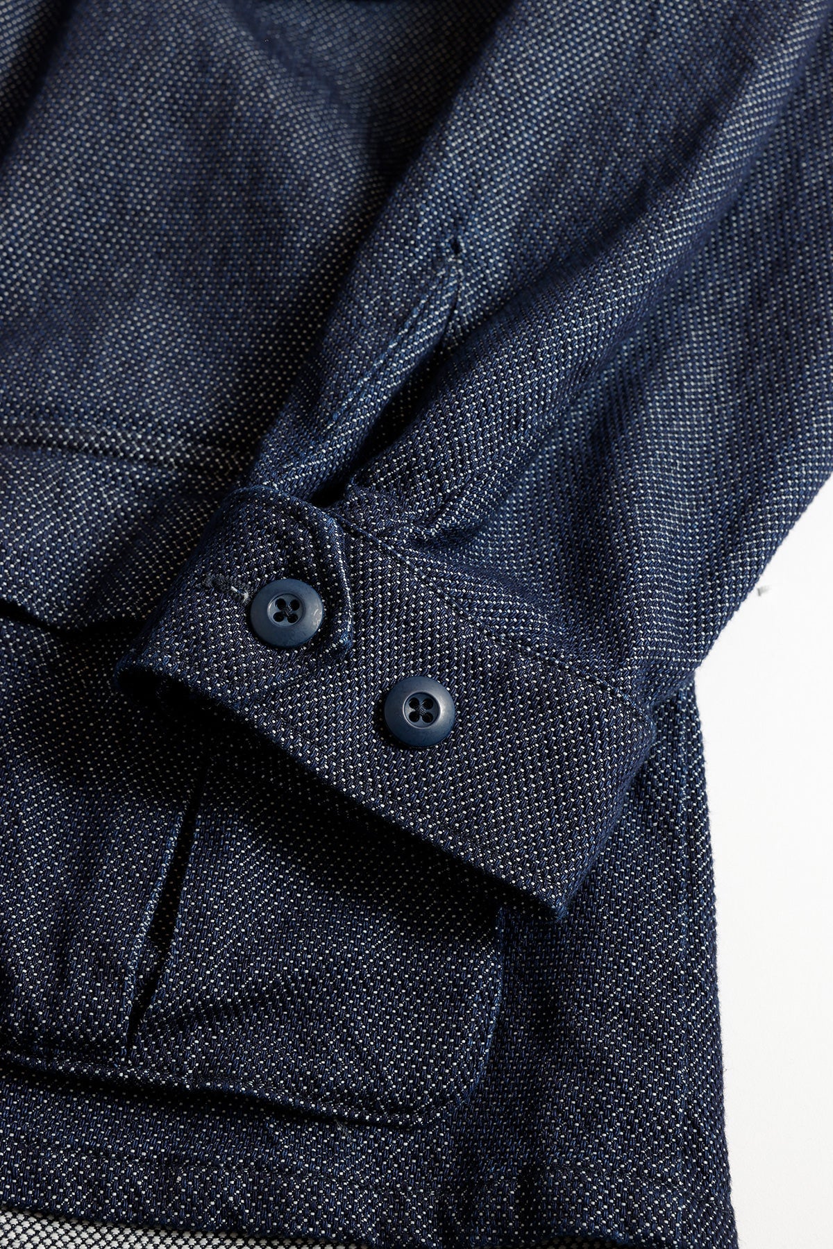 HAORI JUNGLE JACKET RINSE