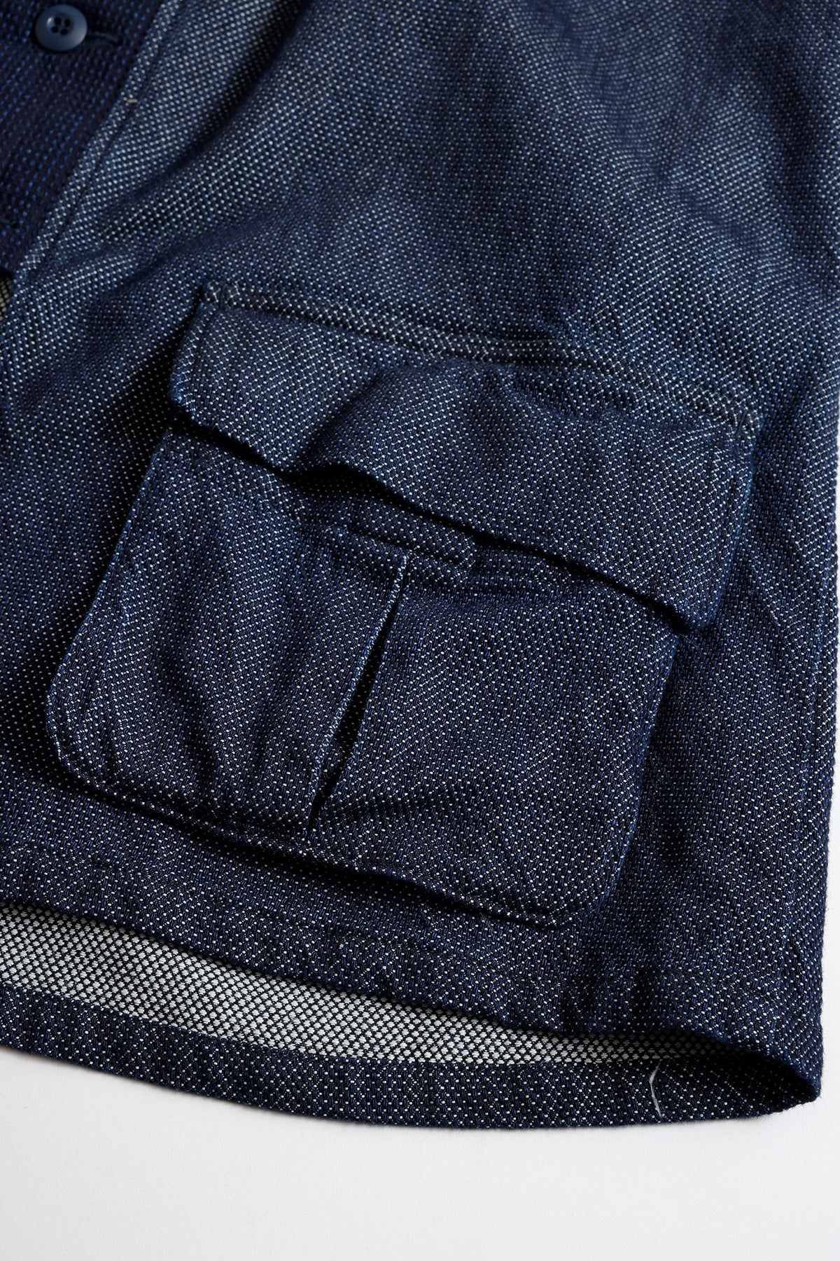 HAORI JUNGLE JACKET RINSE