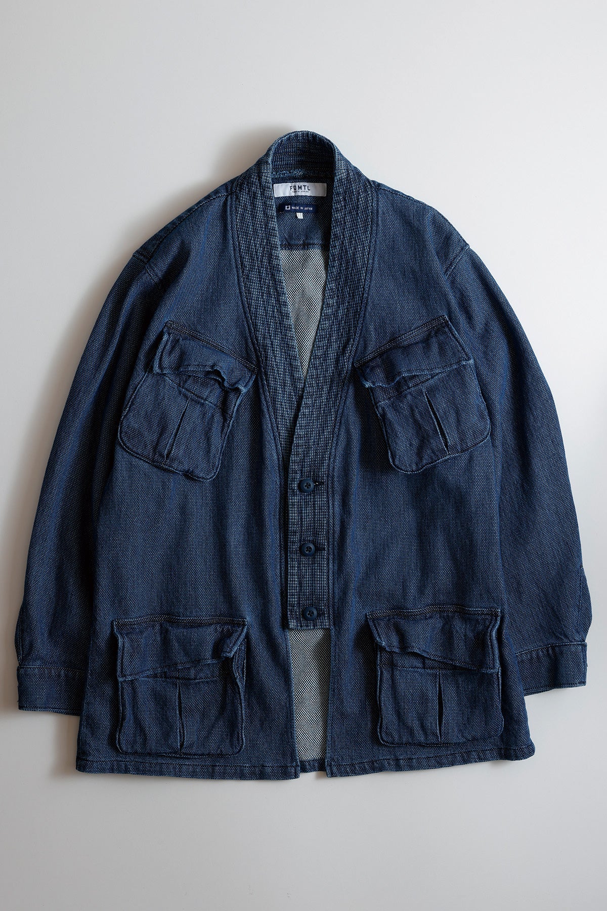HAORI JUNGLE JACKET 3YR WASH