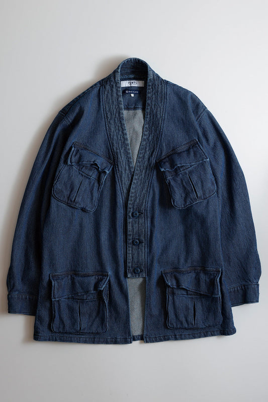 HAORI JUNGLE JACKET 3YR WASH