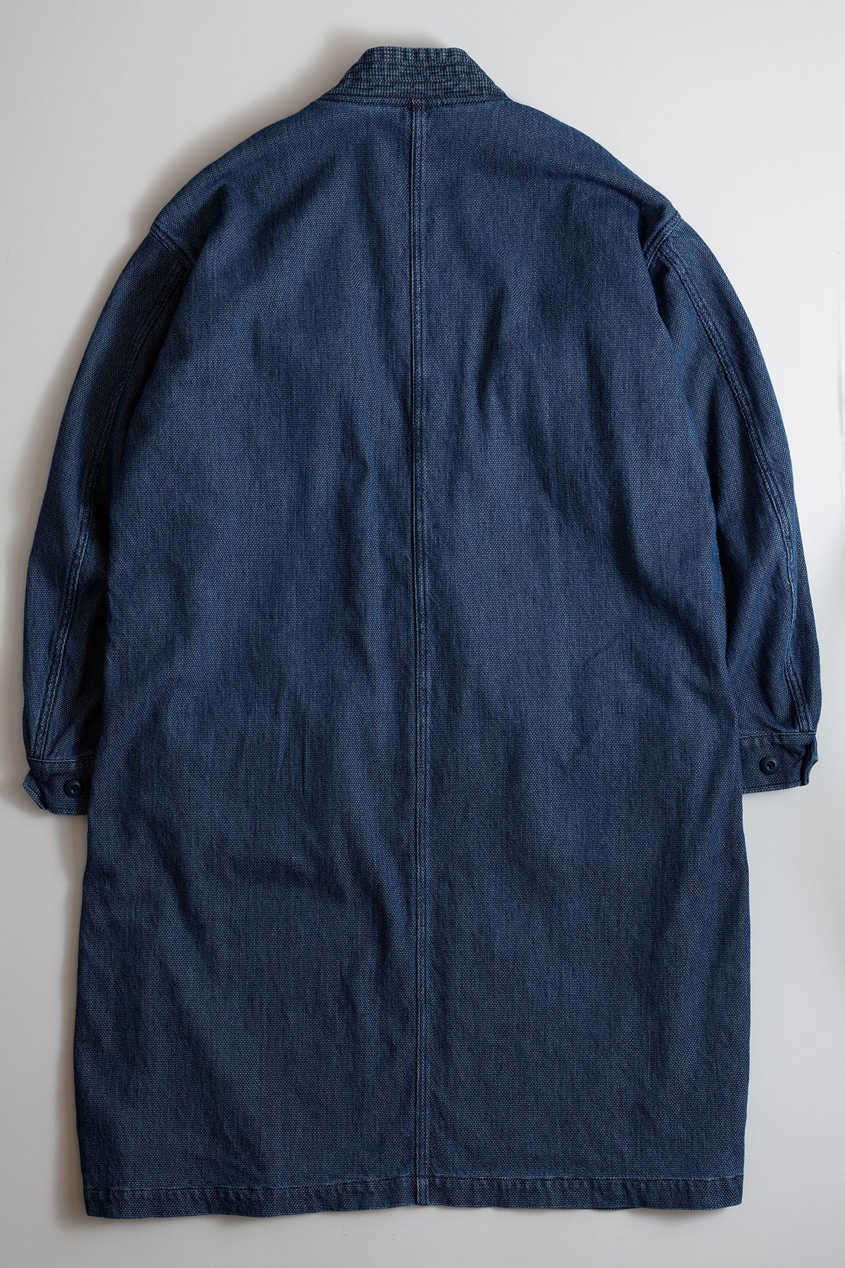 HAORI JUNGLE LONG JACKET 3YR WASH