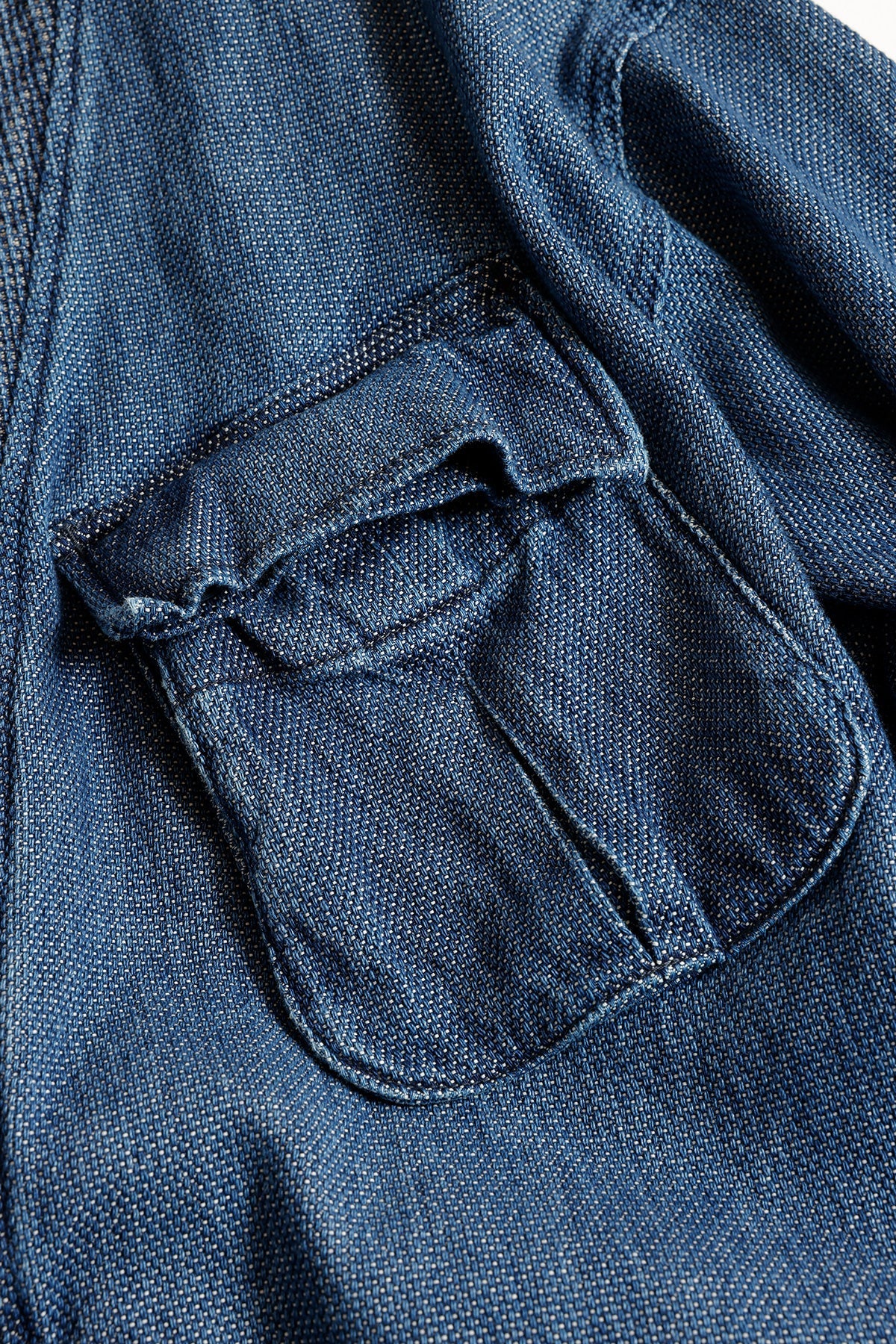 HAORI JUNGLE LONG JACKET 3YR WASH