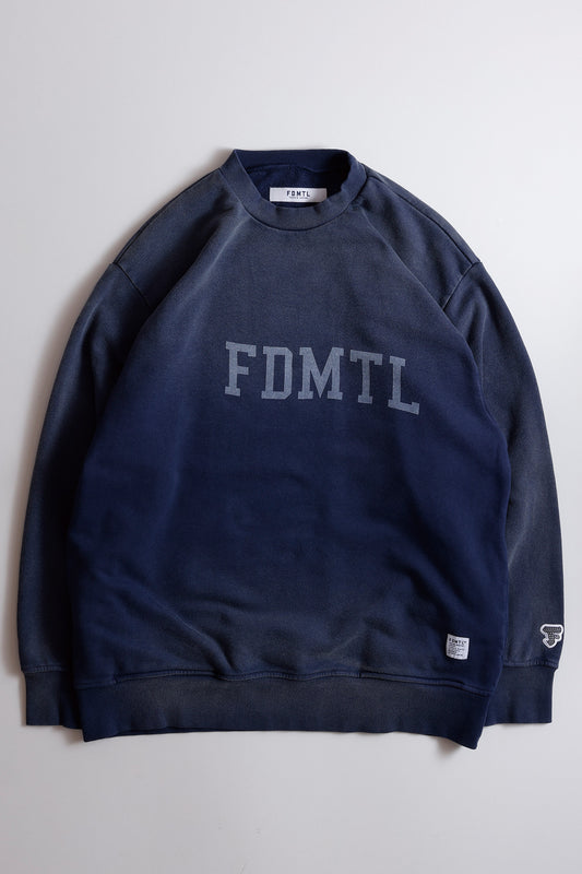 LOGO SWEAT SHIRT 3YR WASH