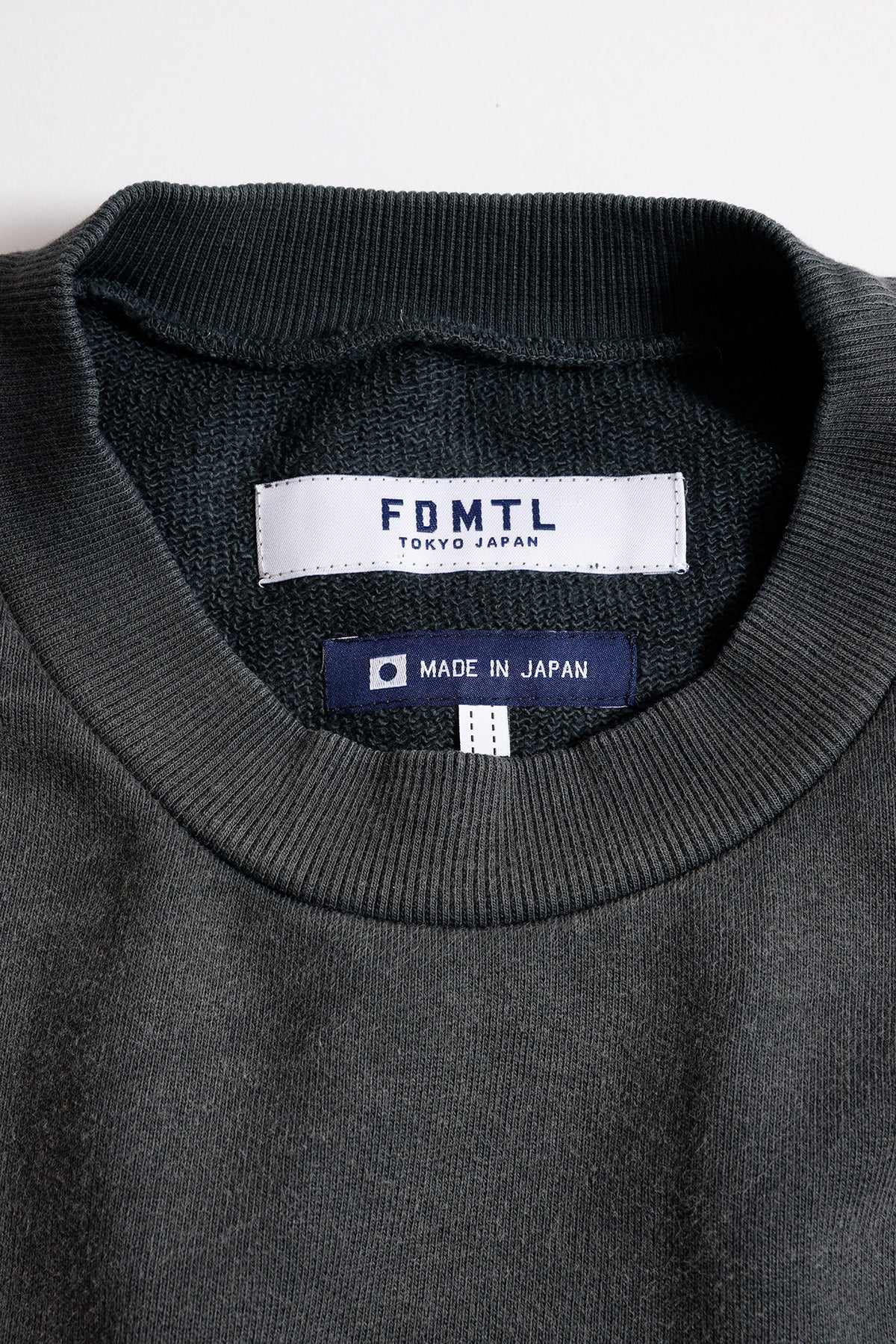 LOGO SWEAT SHIRT 3YR WASH
