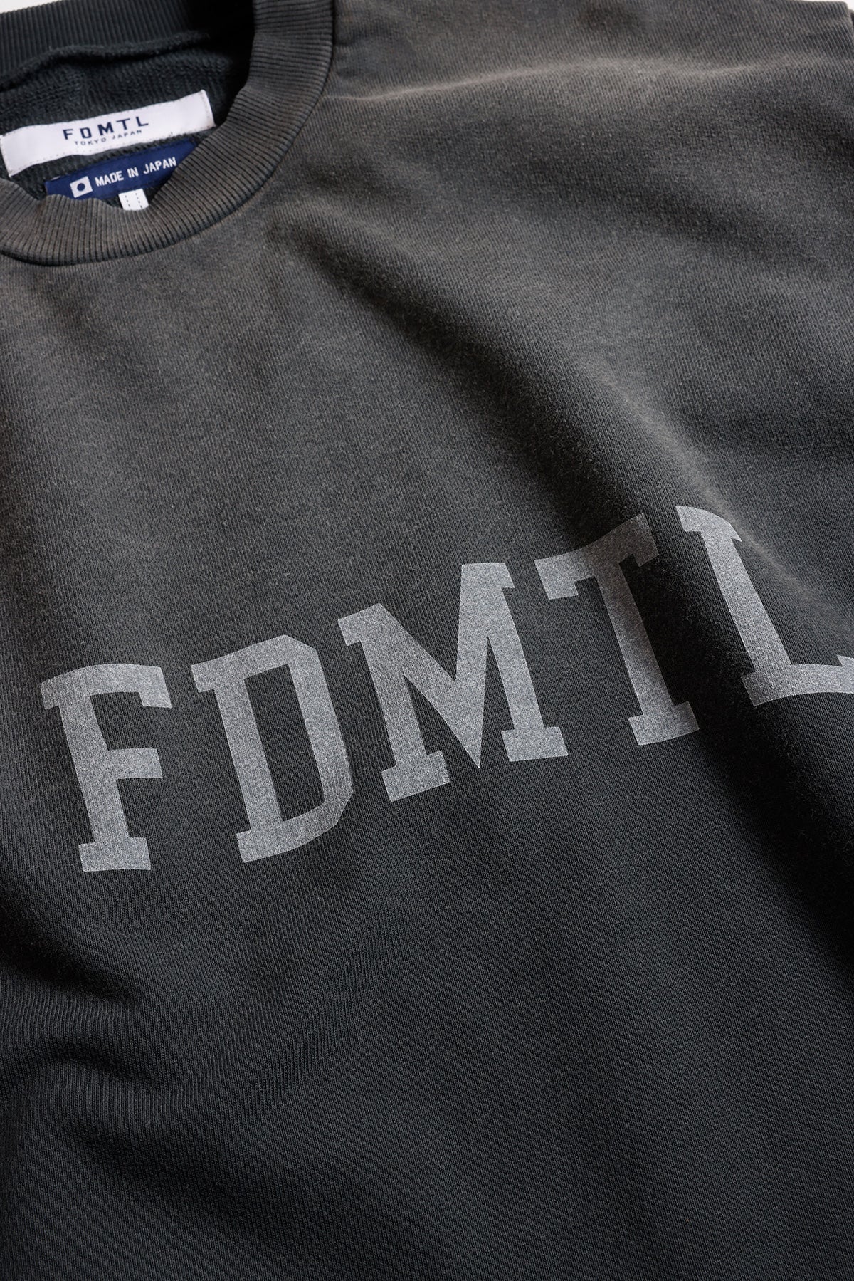 LOGO SWEAT SHIRT 3YR WASH