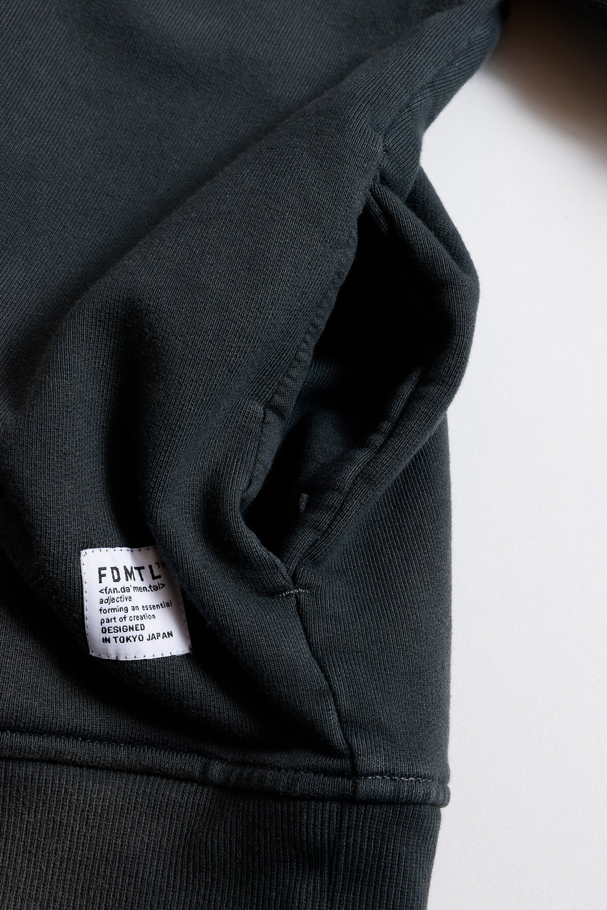 LOGO SWEAT SHIRT 3YR WASH