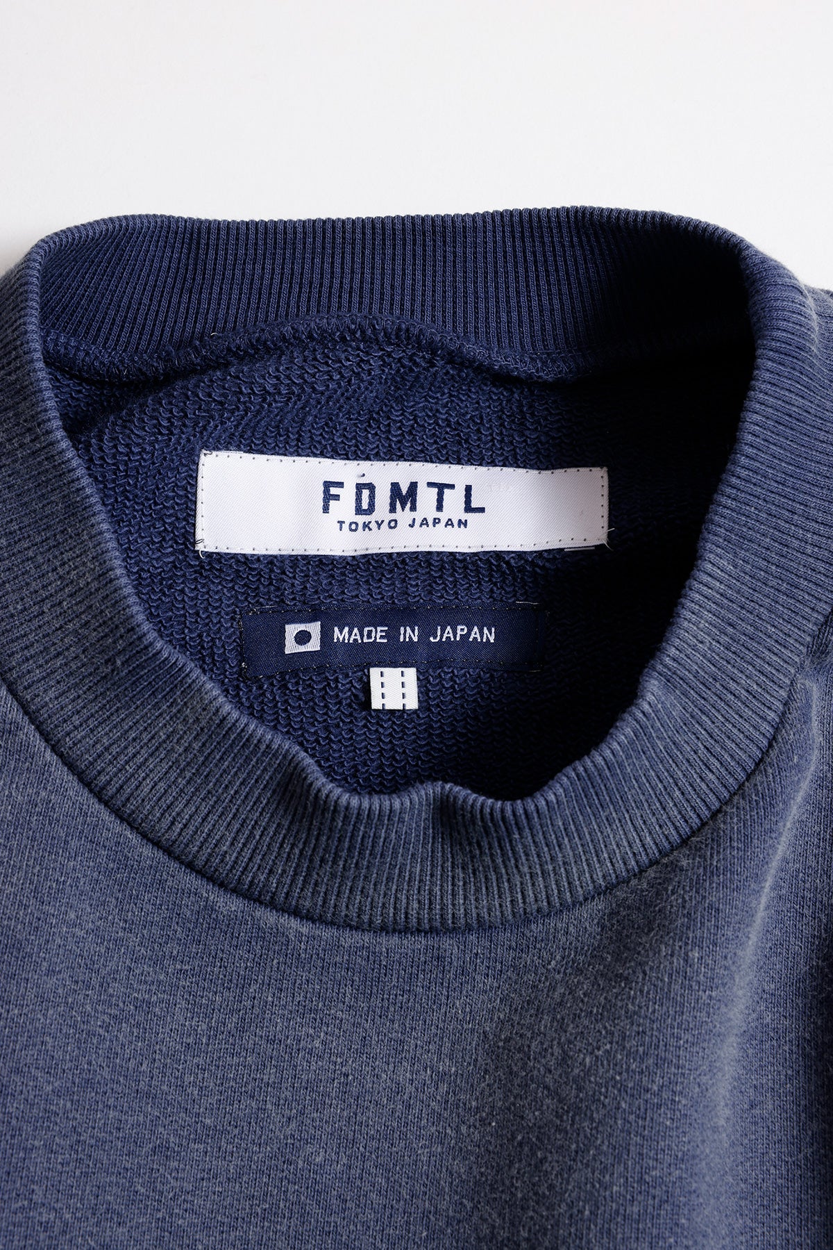 LOGO SWEAT SHIRT 3YR WASH