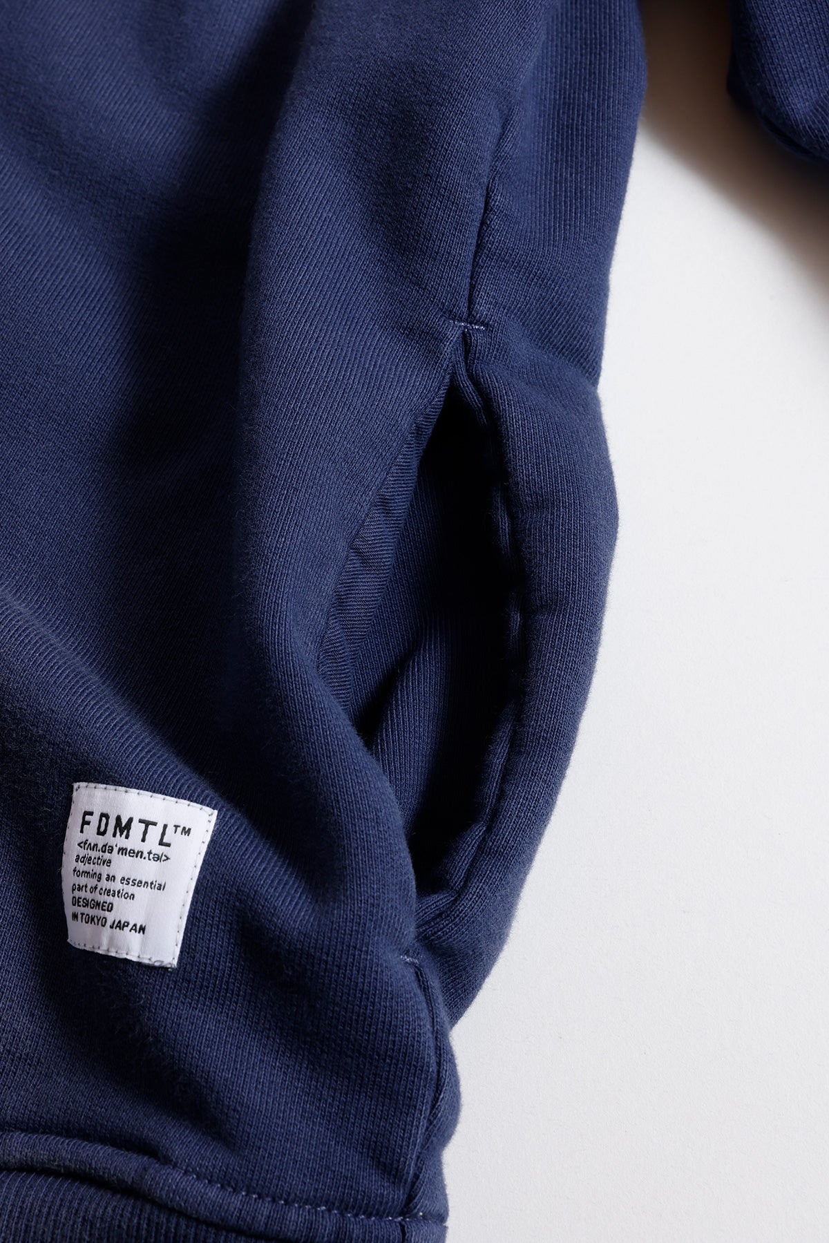 LOGO SWEAT SHIRT 3YR WASH
