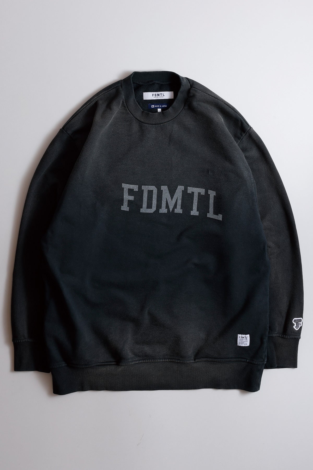 LOGO SWEAT SHIRT 3YR WASH