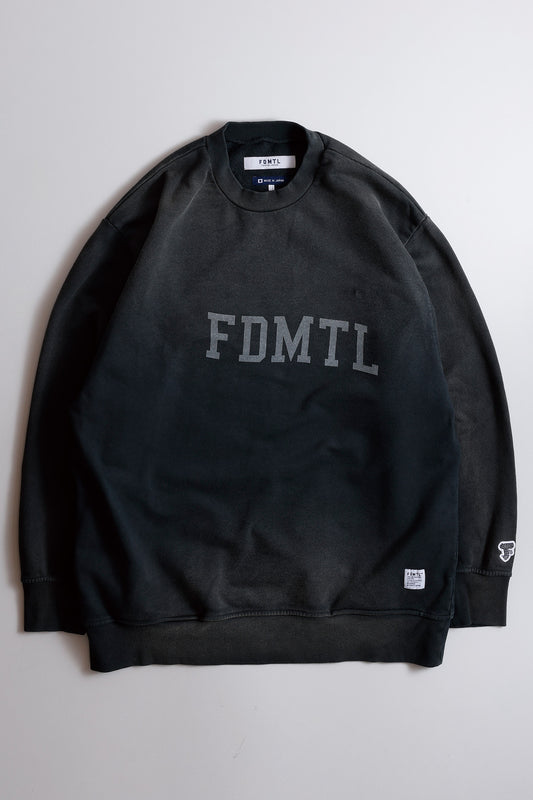 LOGO SWEAT SHIRT 3YR WASH