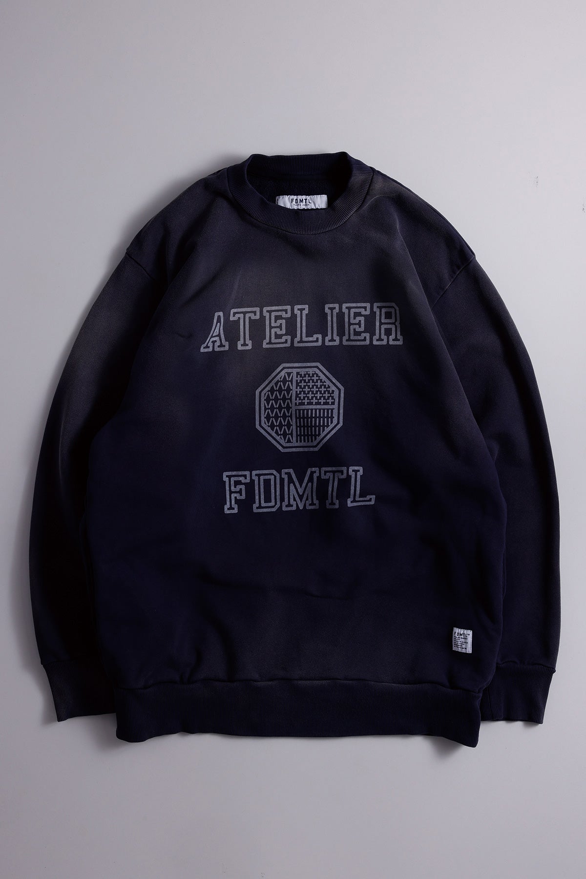 PRINTED SWEAT SHIRT 3YR WASH