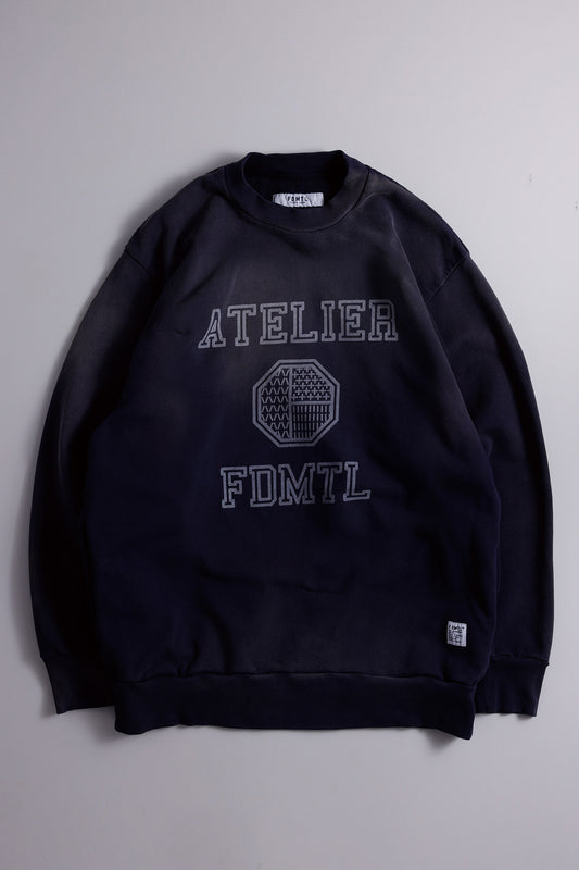 PRINTED SWEAT SHIRT 3YR WASH