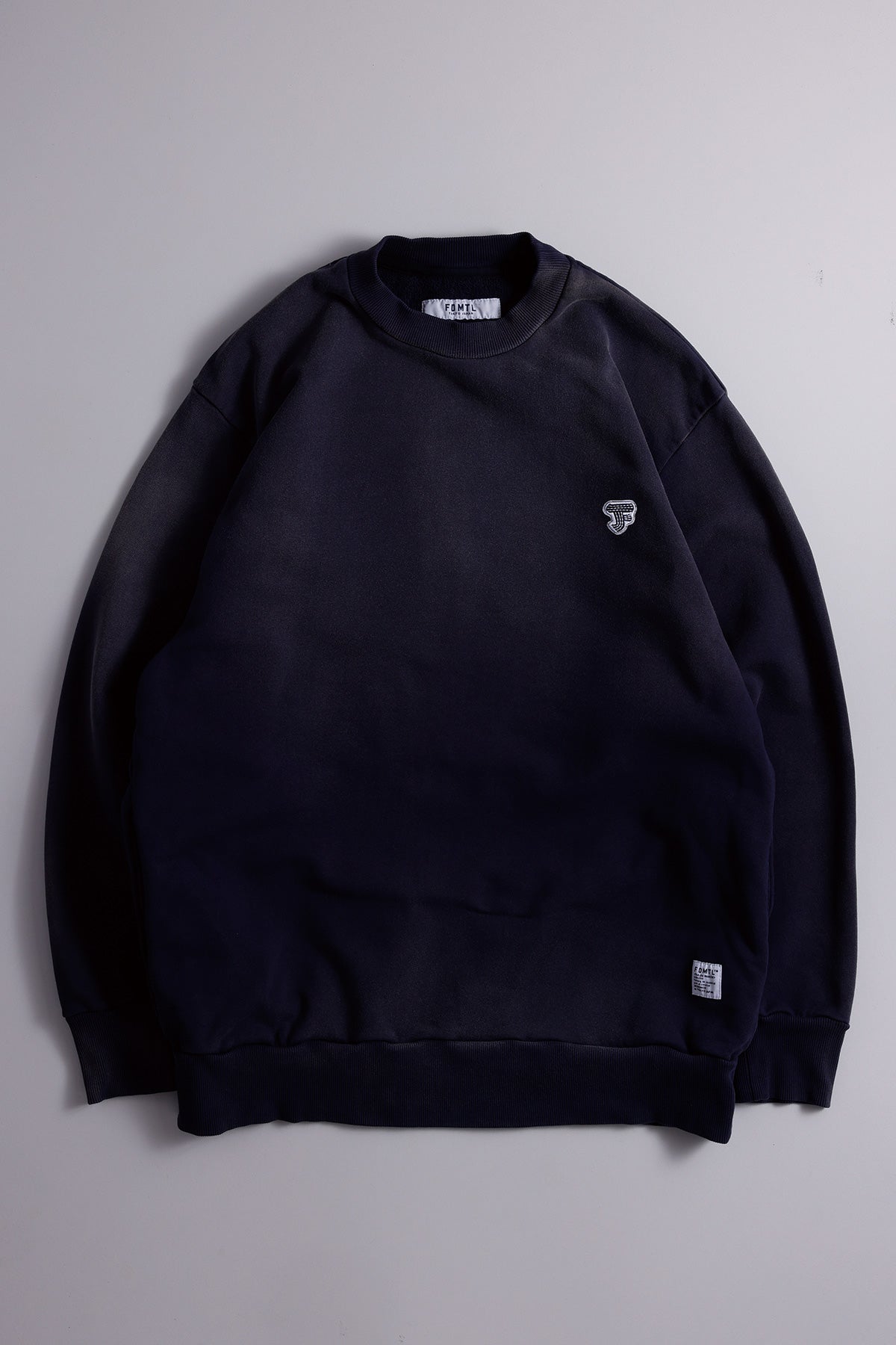 PATCH SWEAT SHIRT 3YR WASH