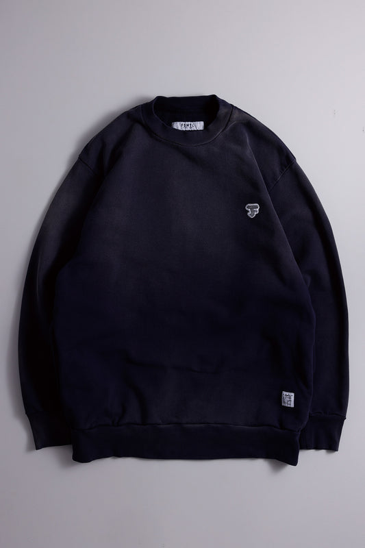 PATCH SWEAT SHIRT 3YR WASH