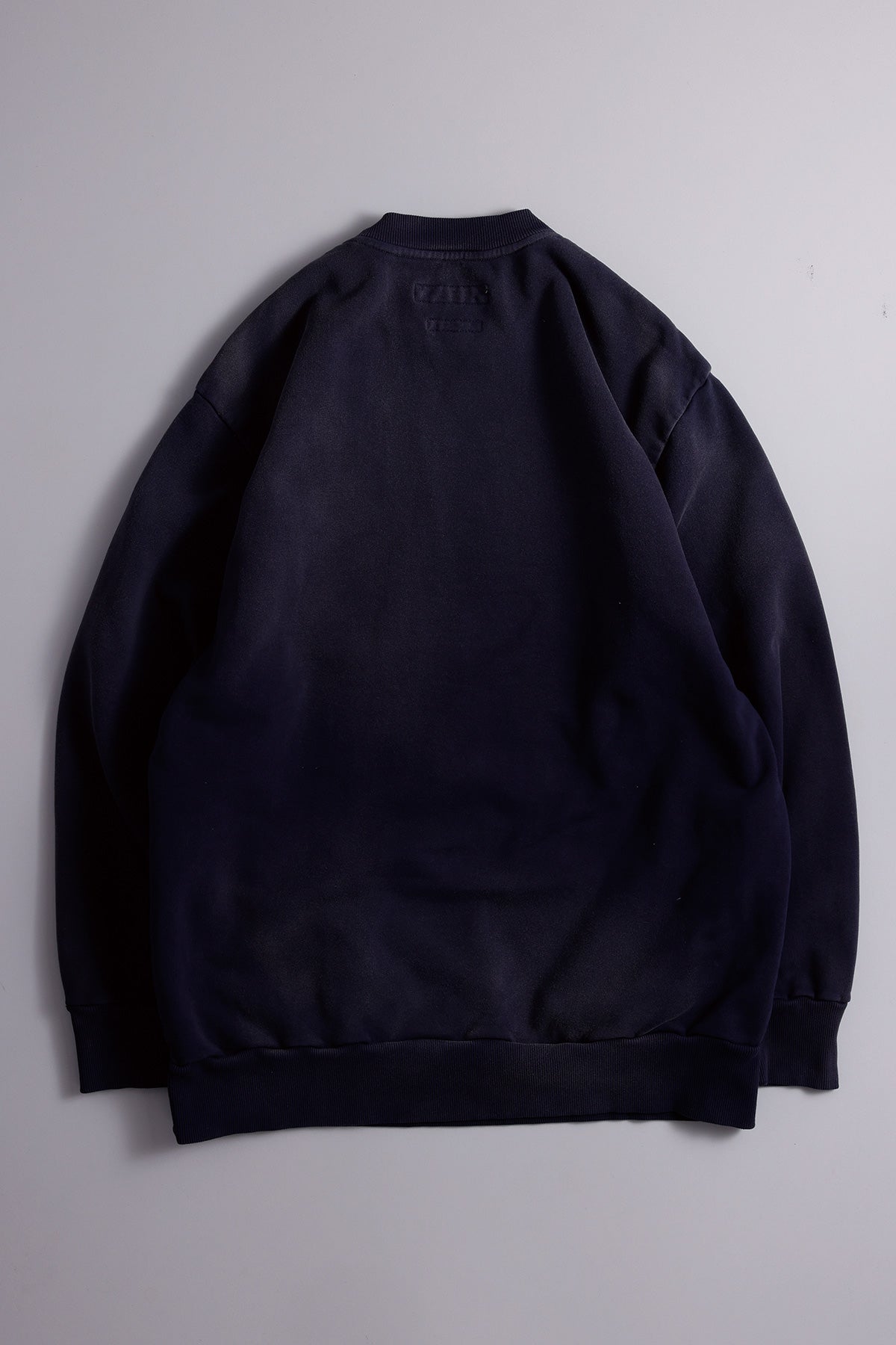 PATCH SWEAT SHIRT 3YR WASH