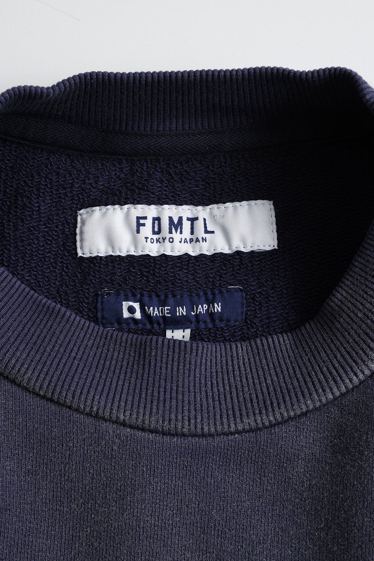 PATCH SWEAT SHIRT 3YR WASH