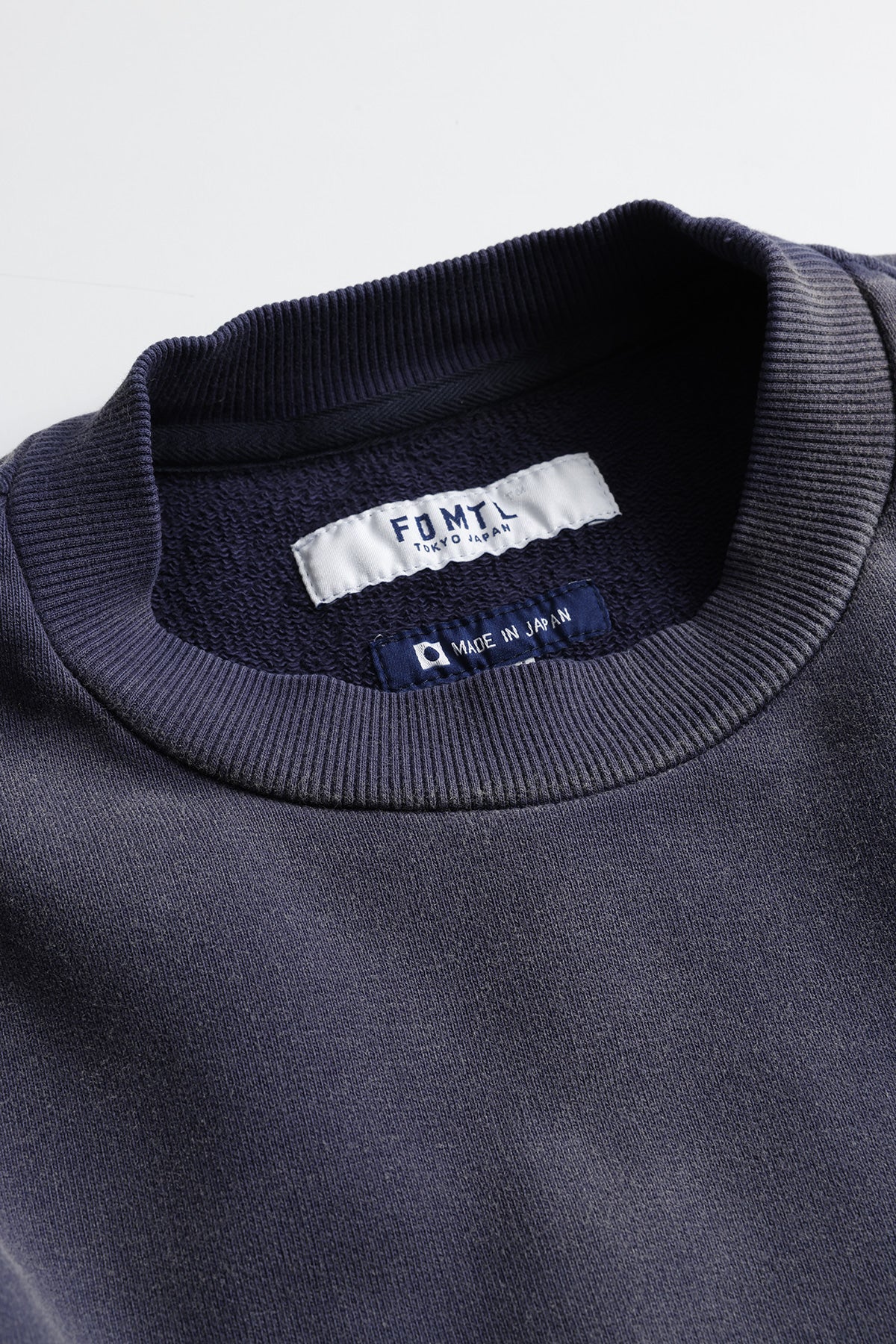 PATCH SWEAT SHIRT 3YR WASH