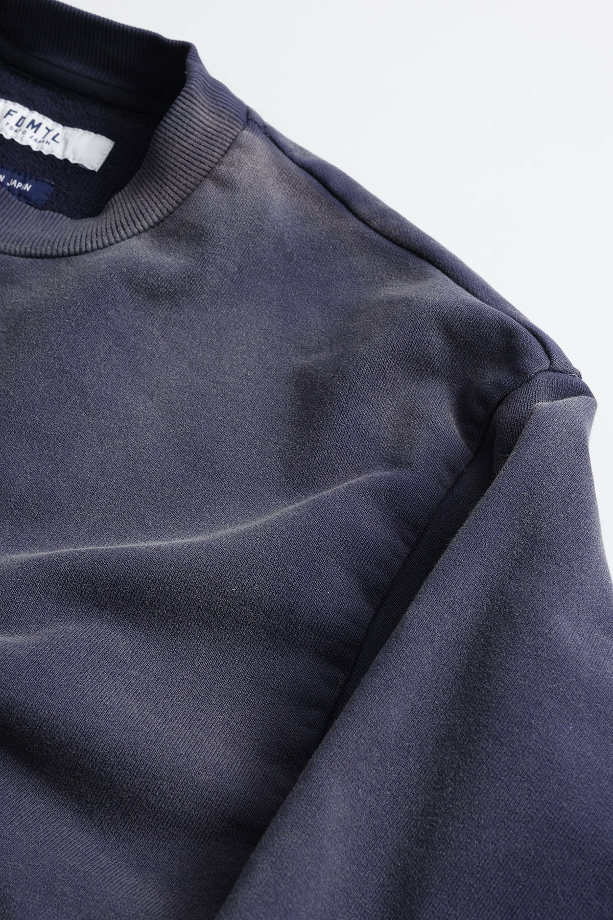 PATCH SWEAT SHIRT 3YR WASH