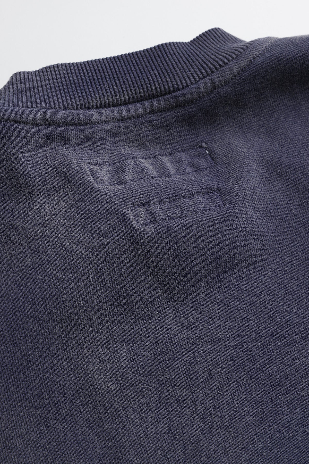 PATCH SWEAT SHIRT 3YR WASH
