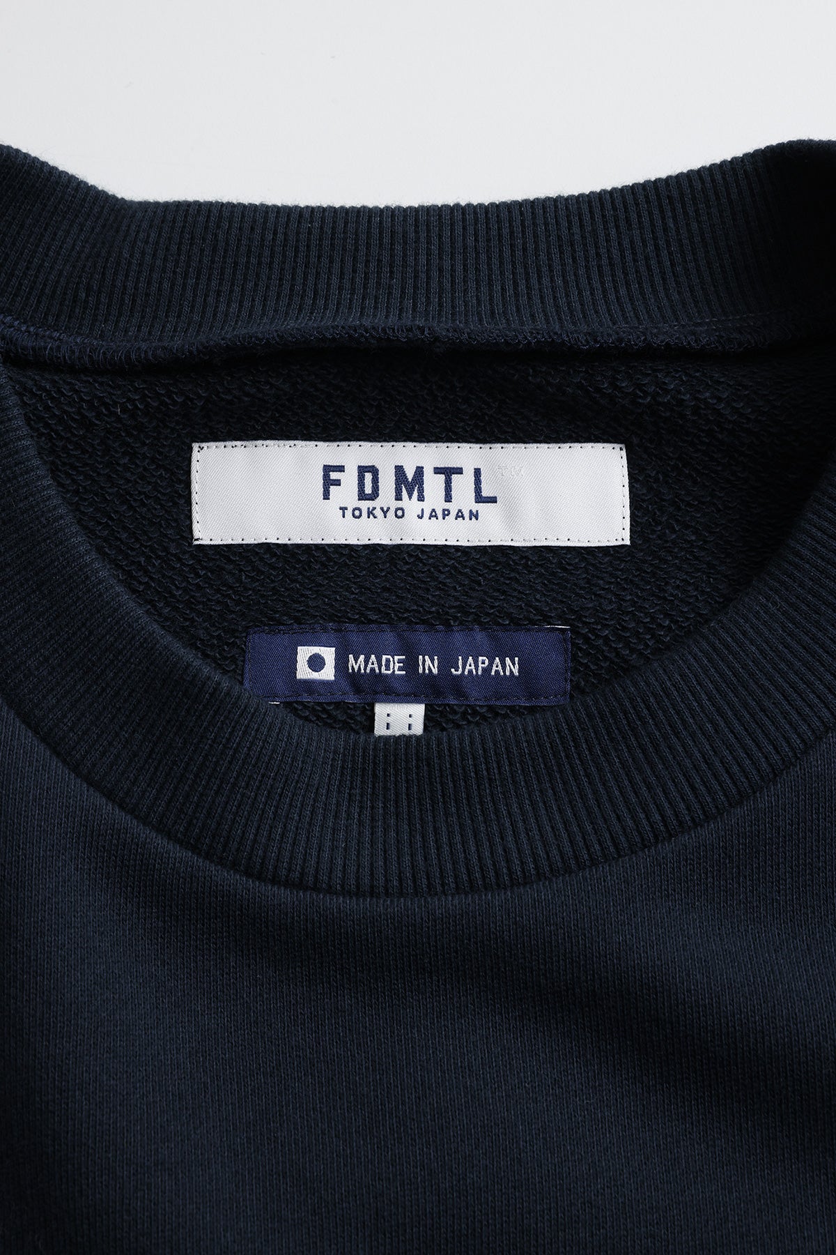 PATCHWORK SWEAT SHIRT