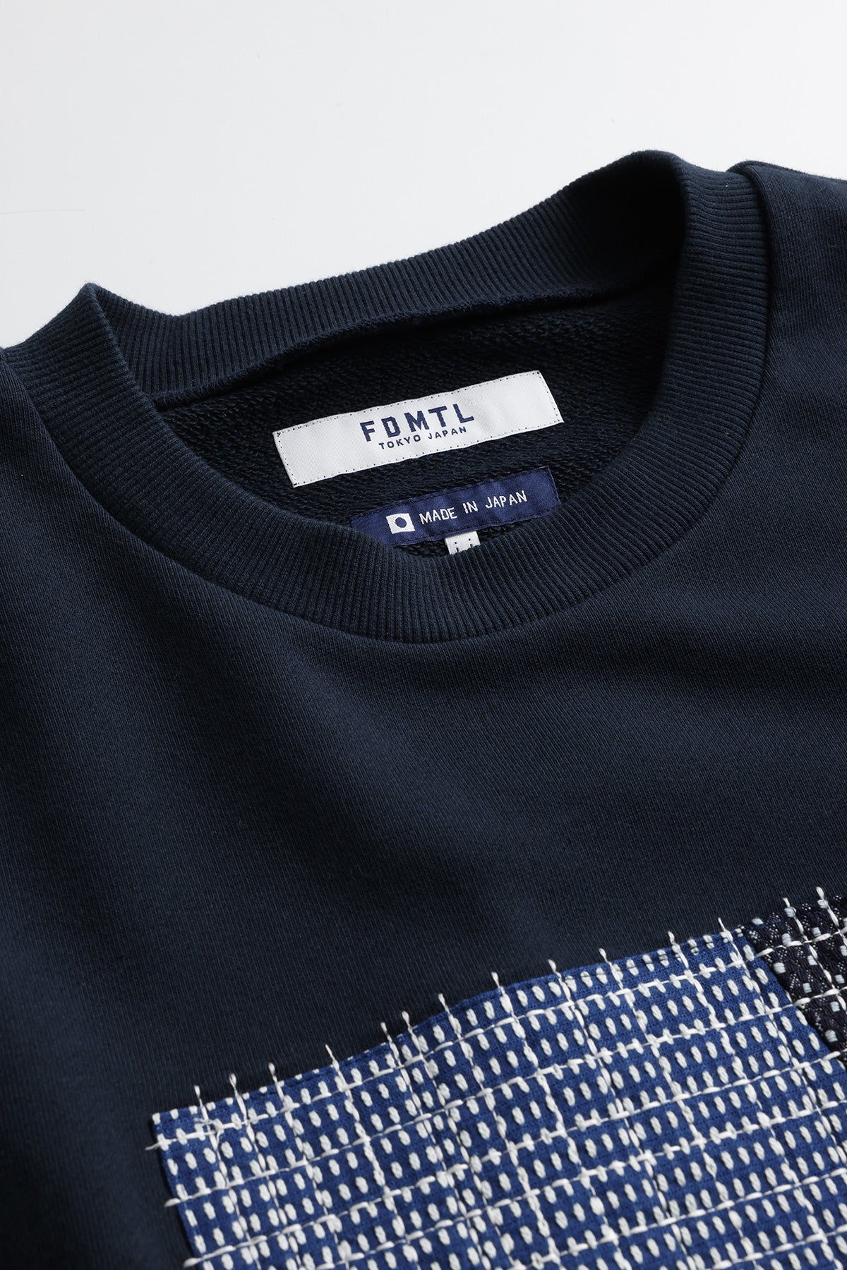 PATCHWORK SWEAT SHIRT