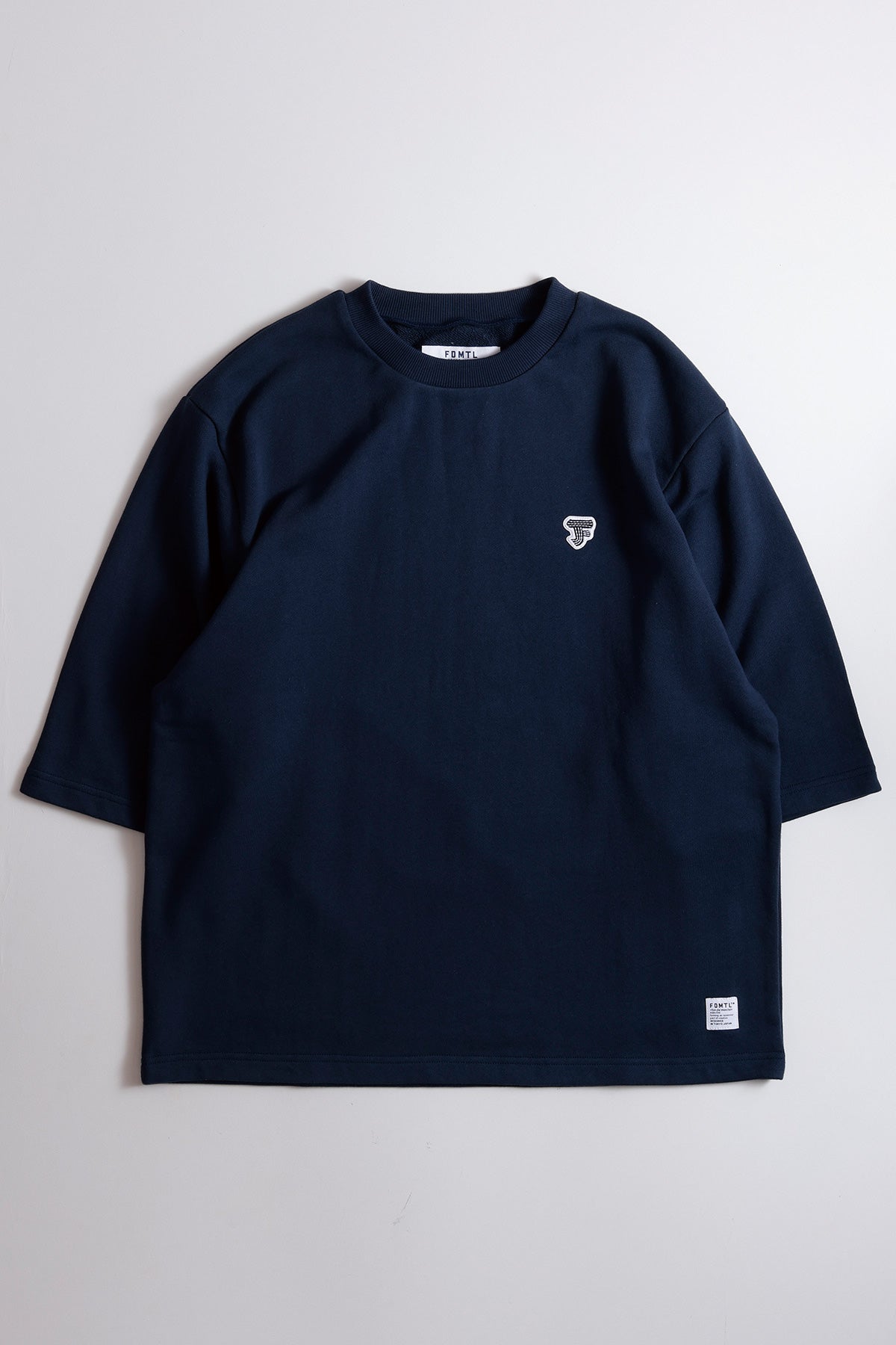 F PATCH H/S SWEATSHIRT
