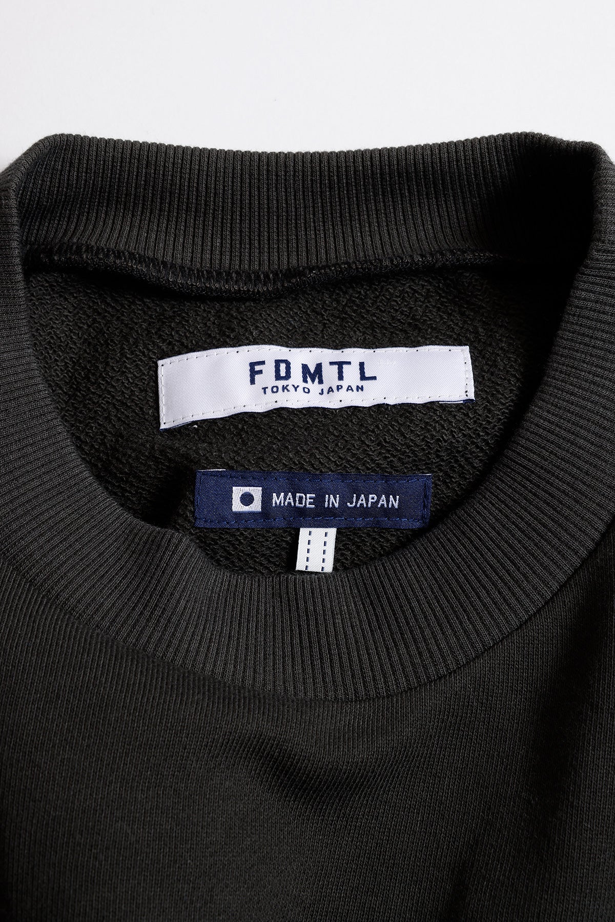 F PATCH H/S SWEAT SHIRT