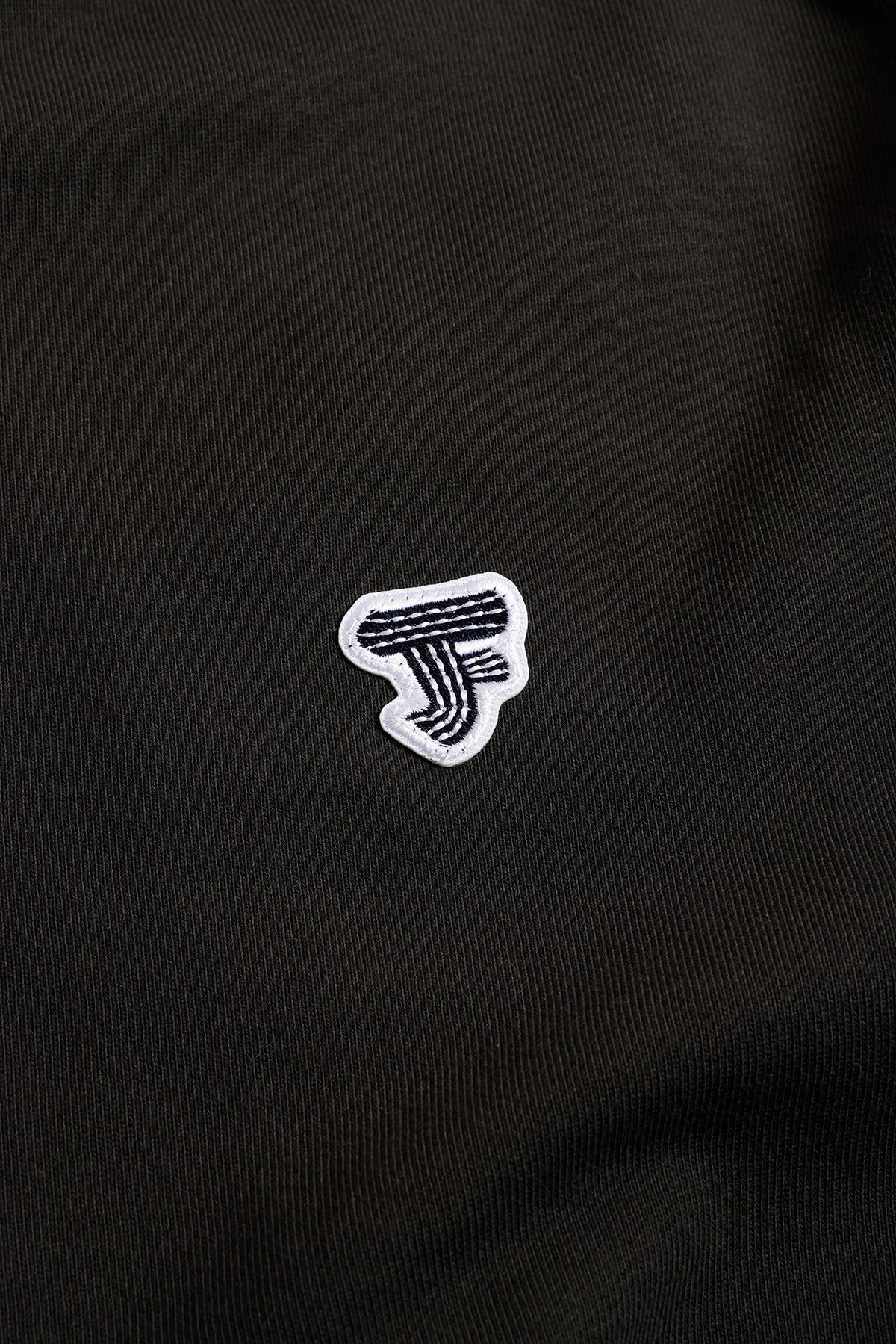 F PATCH H/S SWEAT SHIRT