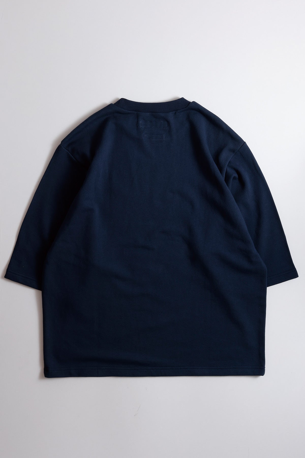F PATCH H/S SWEATSHIRT