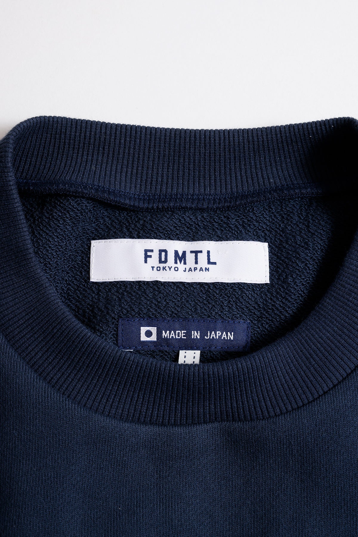 F PATCH H/S SWEATSHIRT