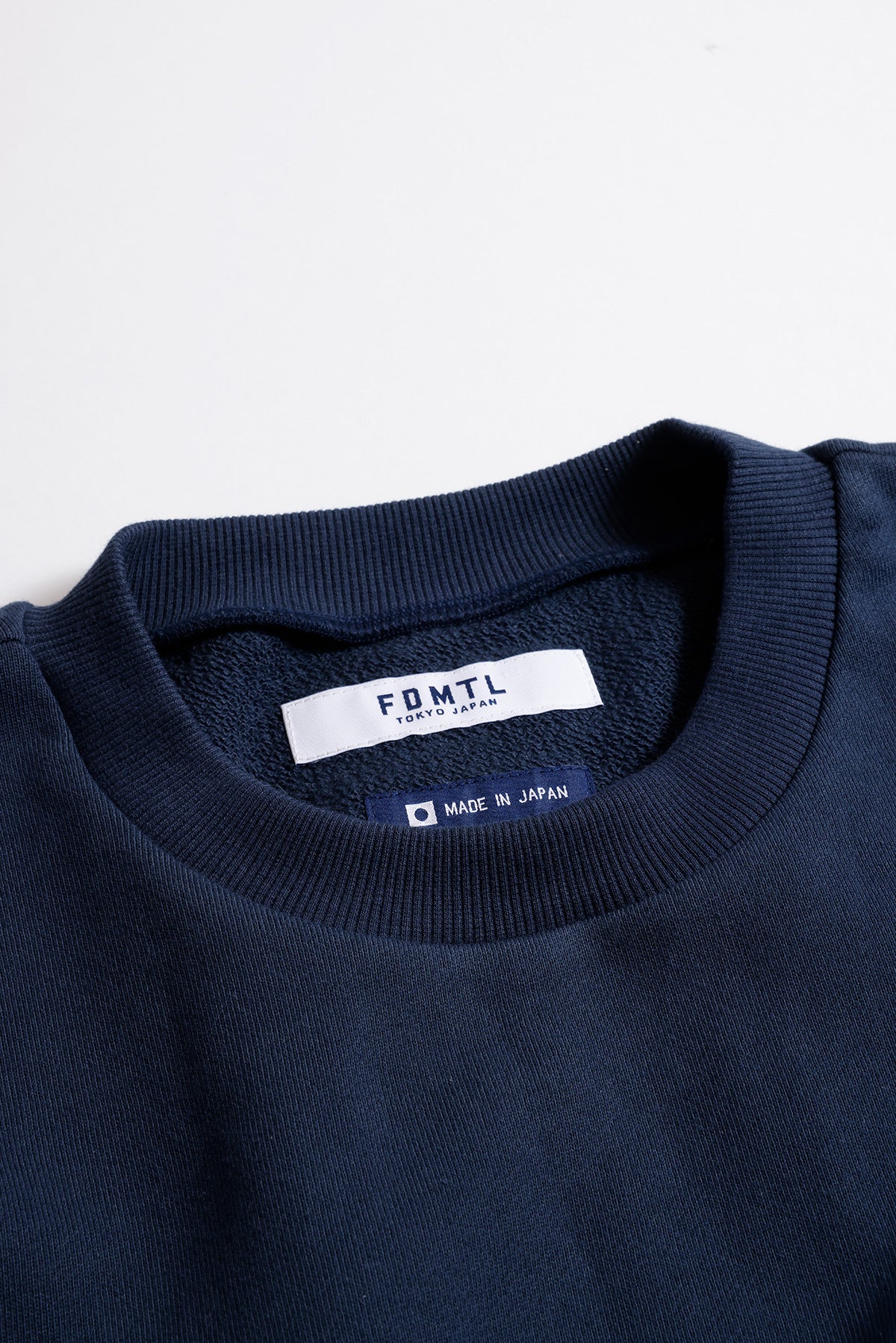 F PATCH H/S SWEATSHIRT