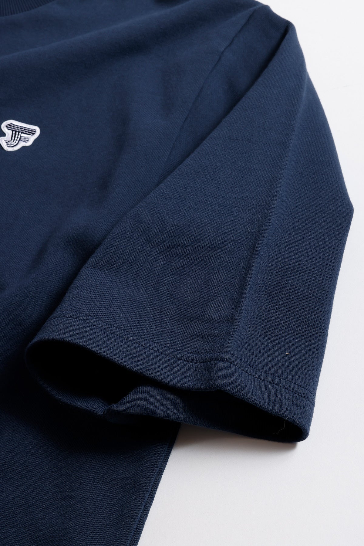 F PATCH H/S SWEATSHIRT