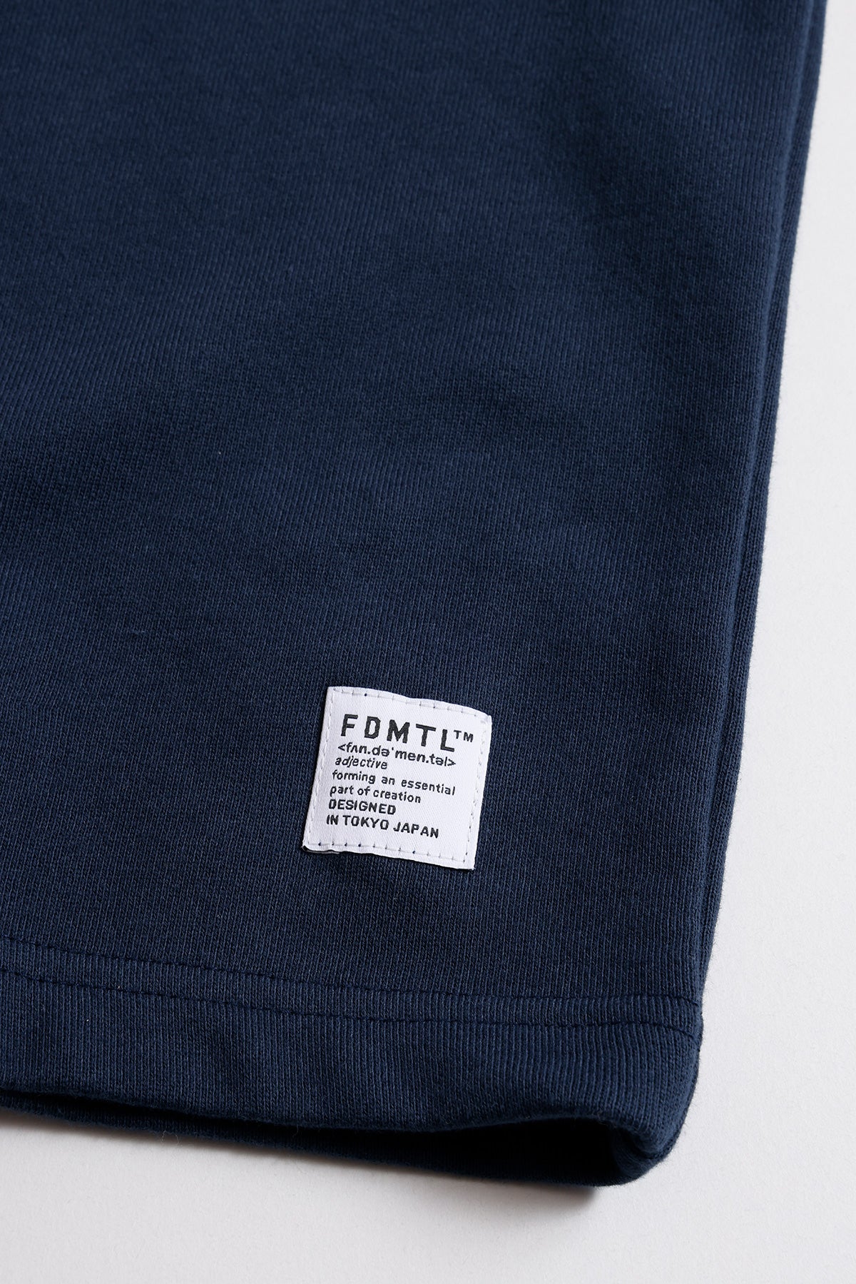 F PATCH H/S SWEATSHIRT