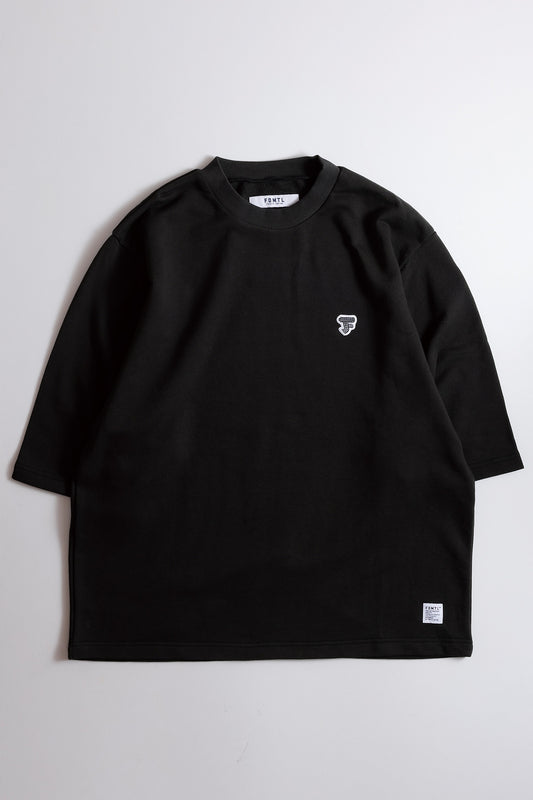 F PATCH H/S SWEAT SHIRT