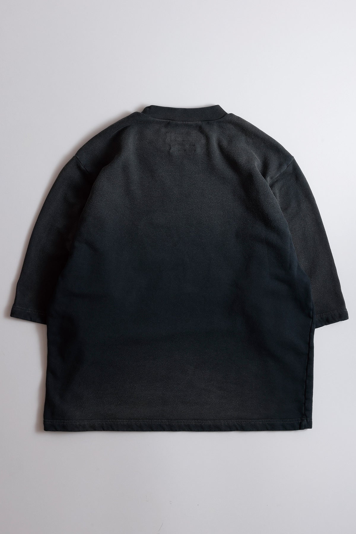 LOGO H/S SWEATSHIRT 3YR WASH