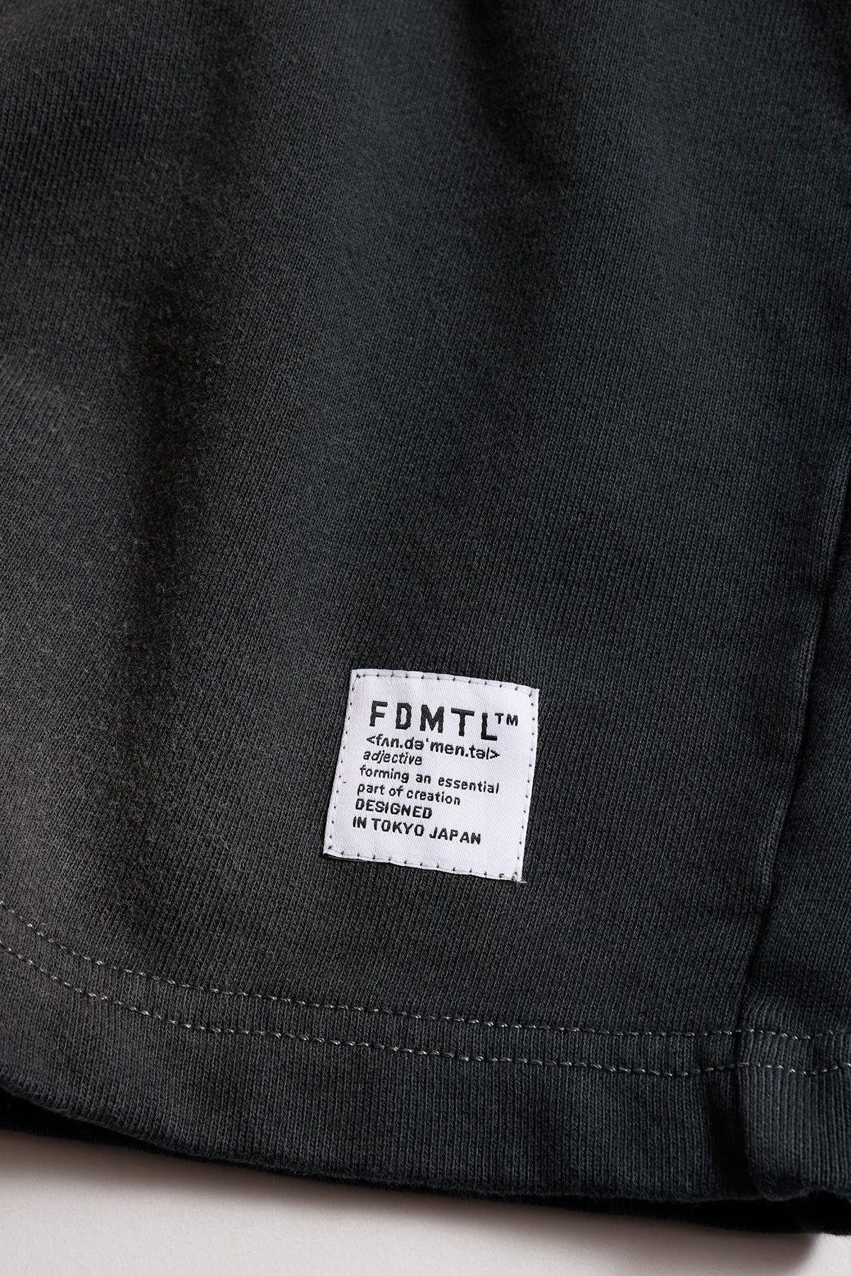 LOGO H/S SWEATSHIRT 3YR WASH