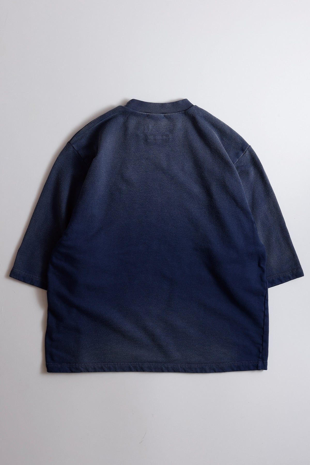 LOGO H/S SWEAT SHIRT 3YR WASH