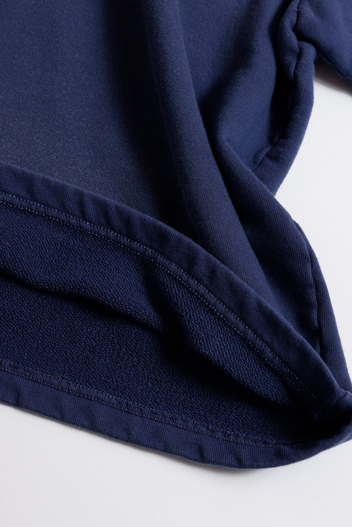 LOGO H/S SWEAT SHIRT 3YR WASH