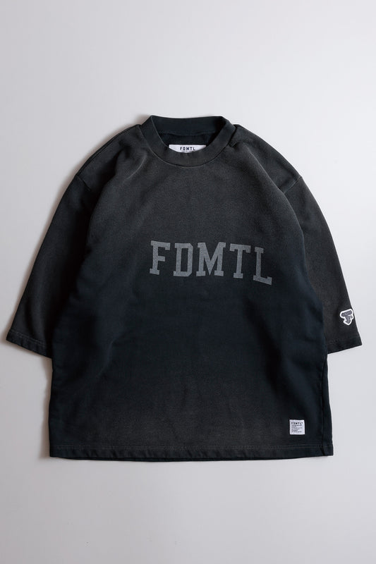 LOGO H/S SWEAT SHIRT 3YR WASH
