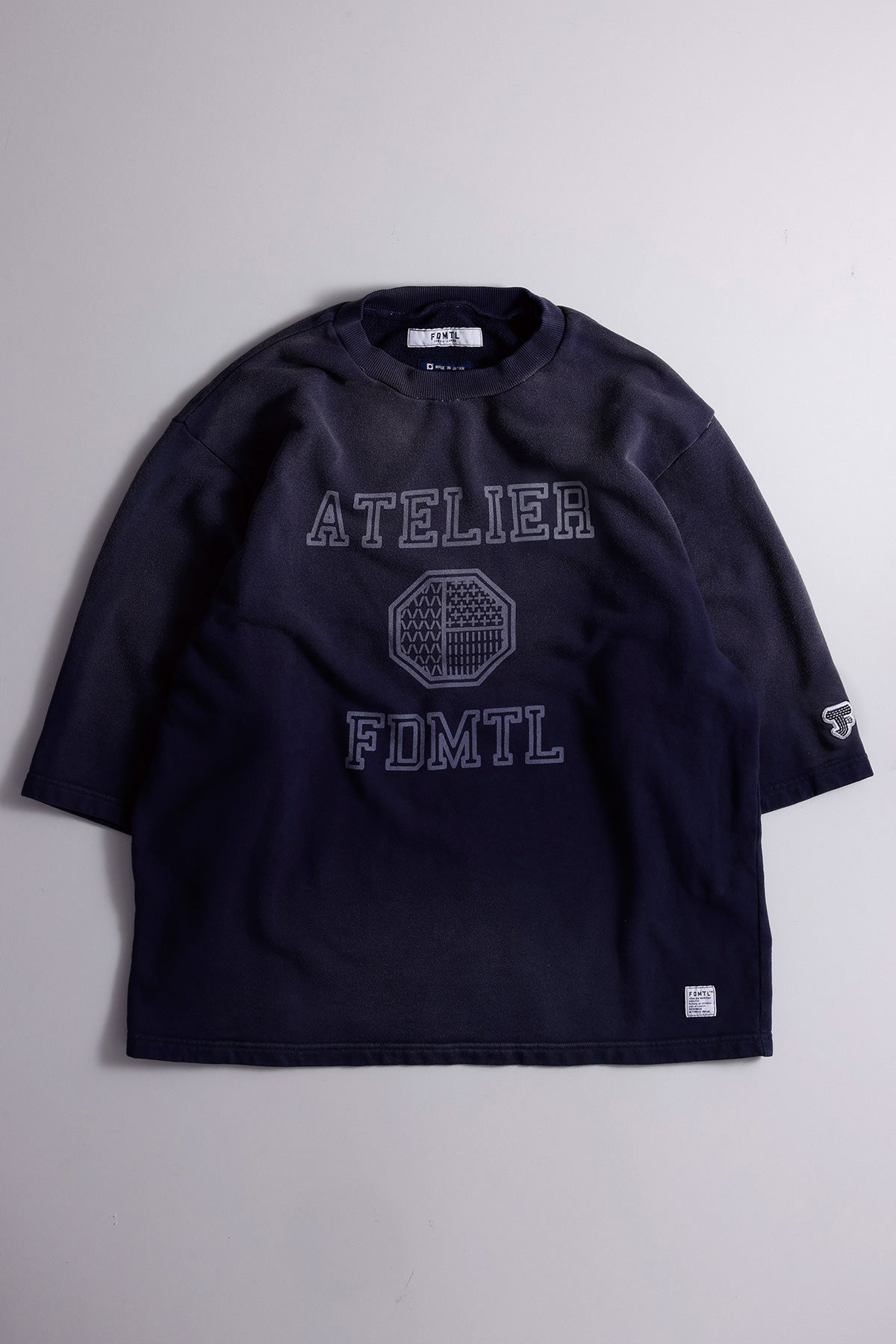 PRINTED HS SWEAT SHIRT 3YR WASH