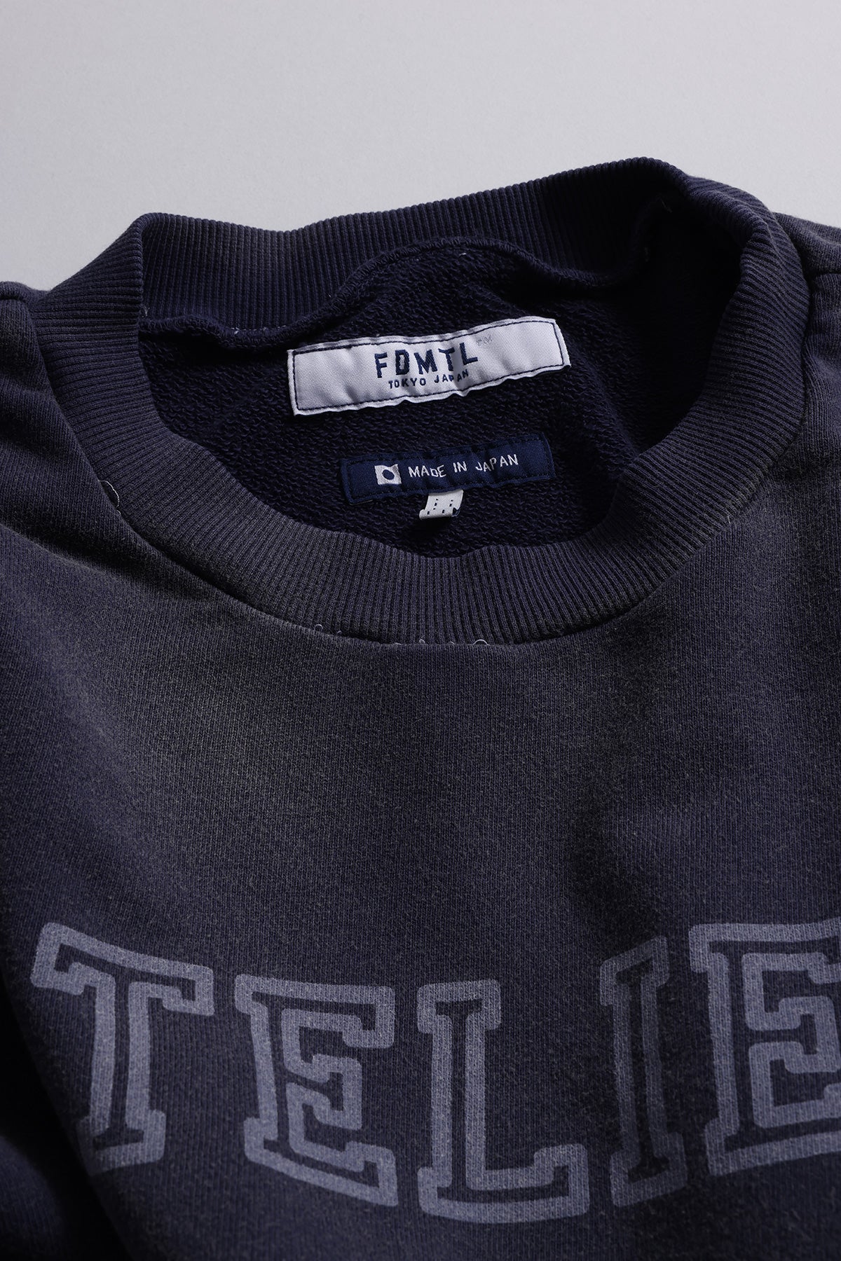 PRINTED HS SWEAT SHIRT 3YR WASH