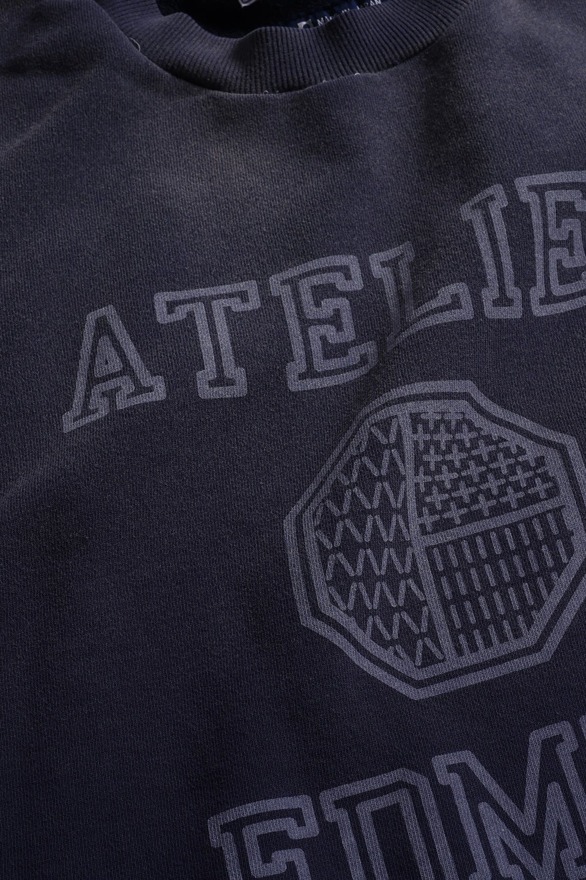 PRINTED HS SWEAT SHIRT 3YR WASH
