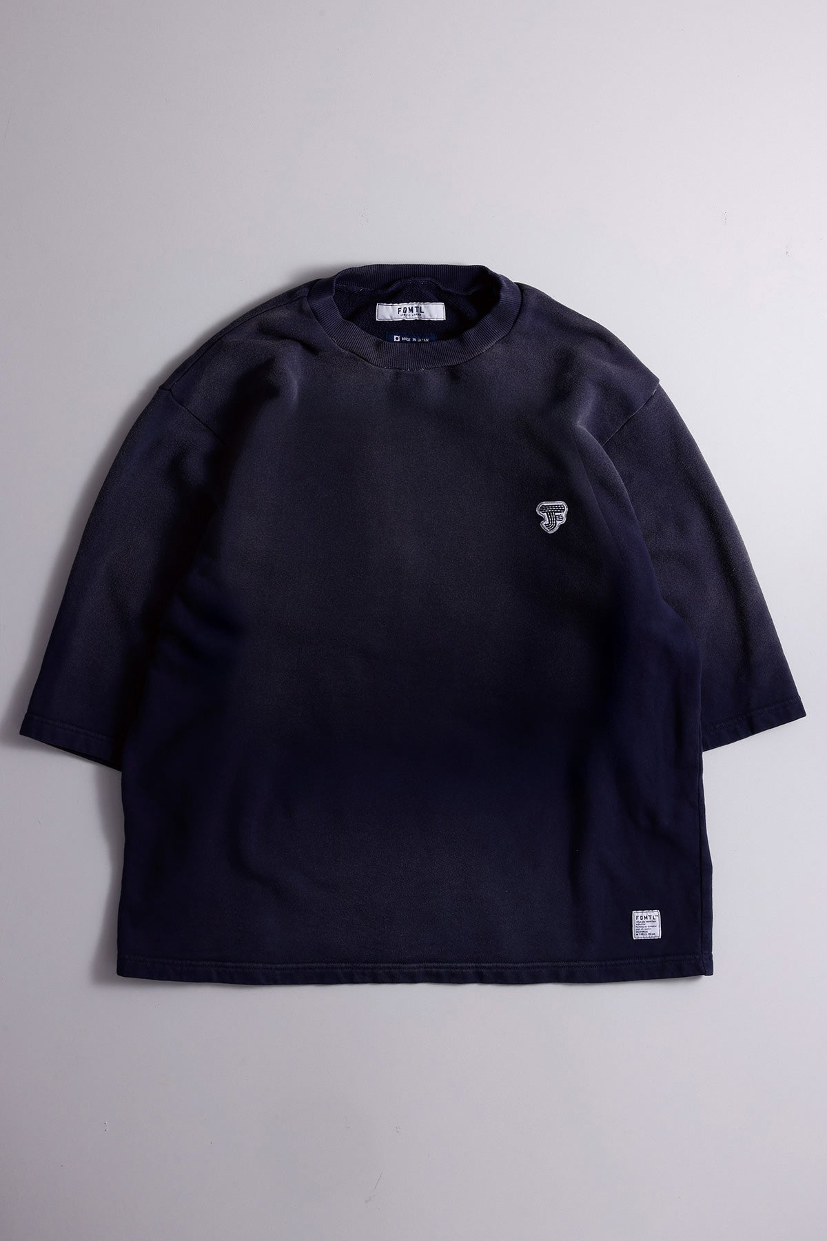 PATCH HS SWEAT SHIRT 3YR WASH