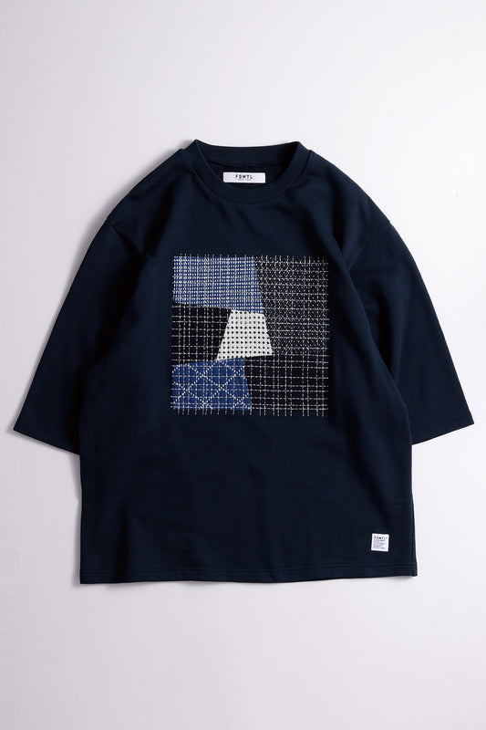 PATCHWORK HS SWEAT SHIRT
