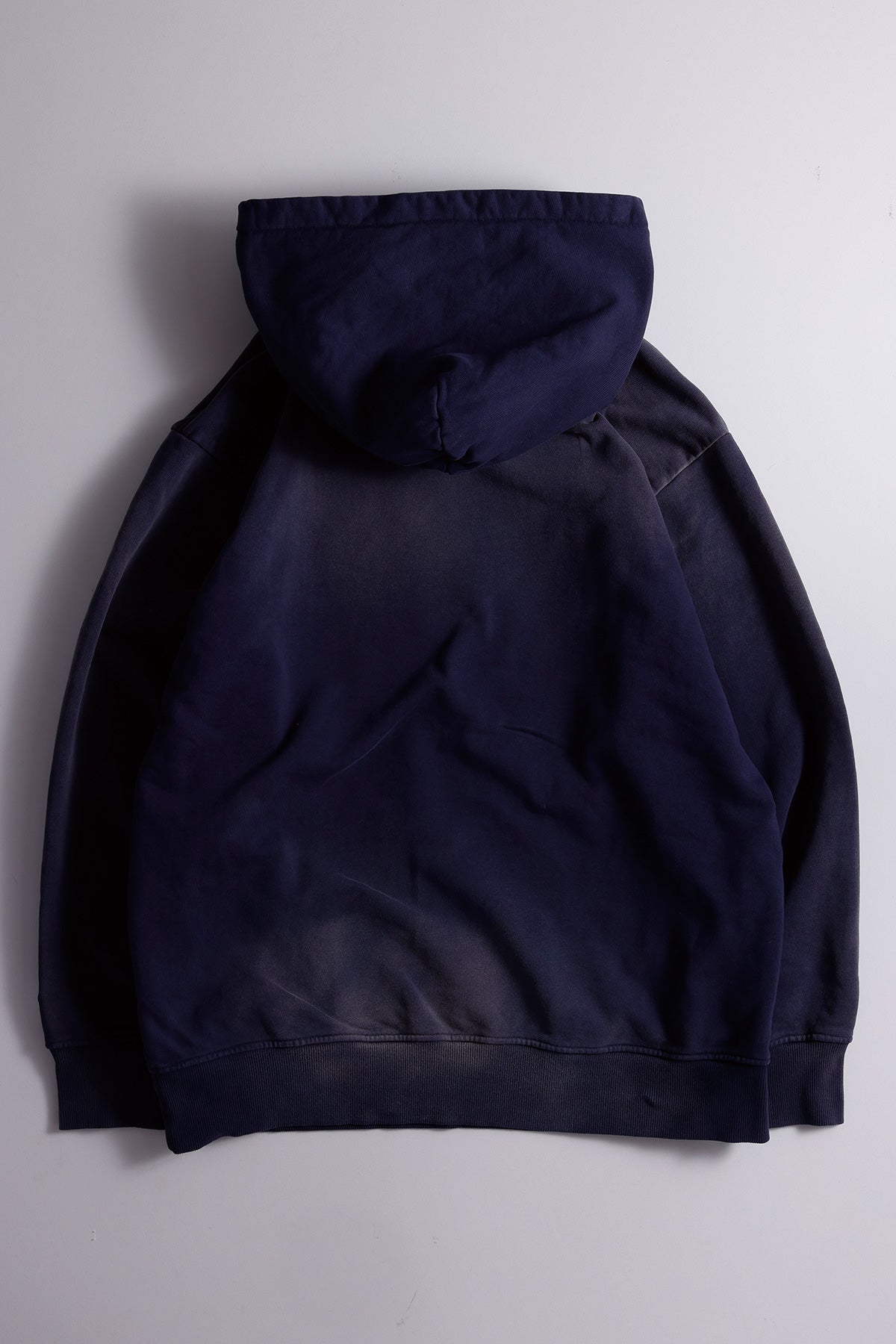 PRINTED SWEAT PARKA 3YR WASH